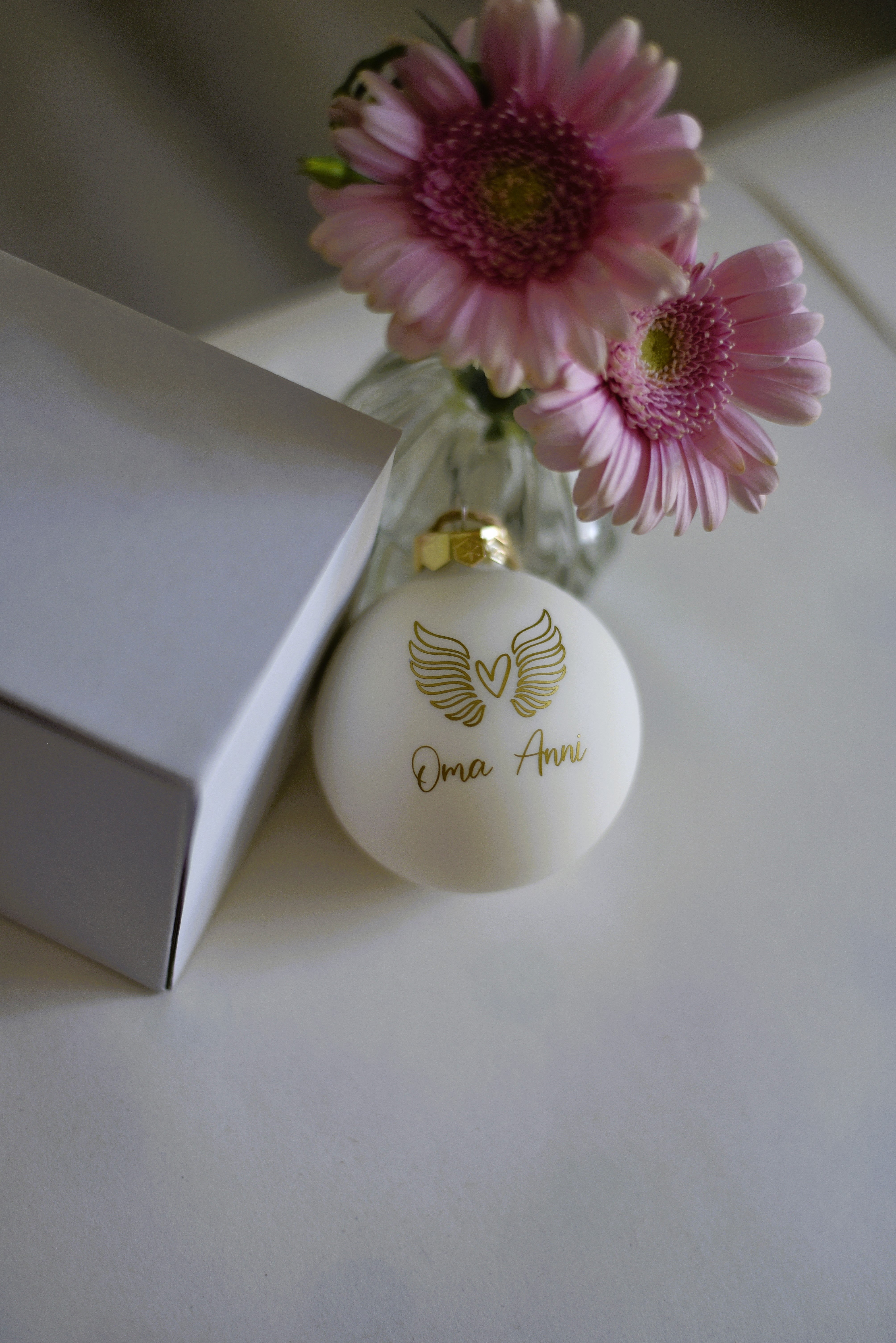 CBK "Engel" | Christbaumkugel | zum Gedenken an Verstorbenen