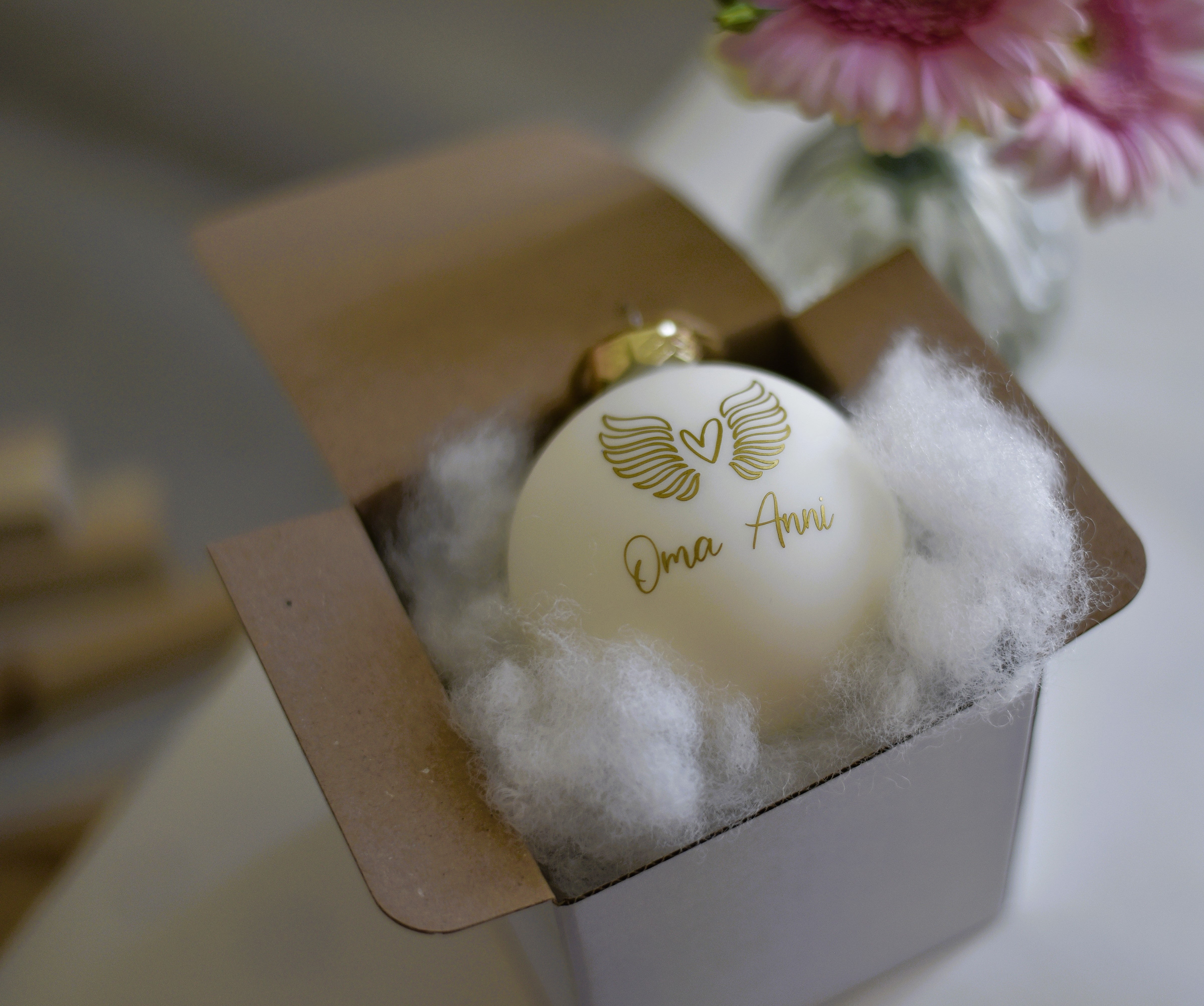 CBK "Engel" | Christbaumkugel | zum Gedenken an Verstorbenen