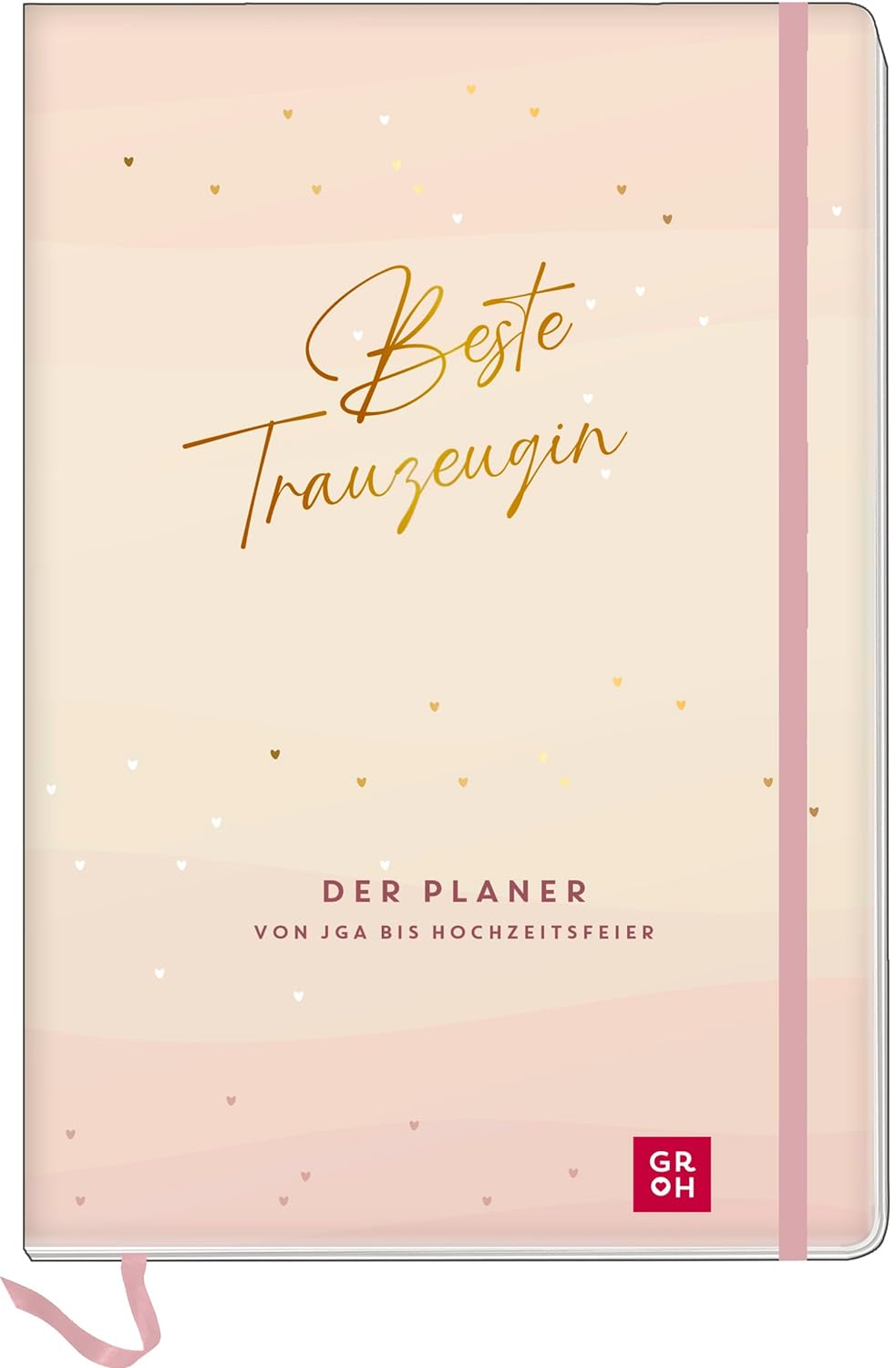 Beste Trauzeugin | Ausfüllbuch | wunderschön