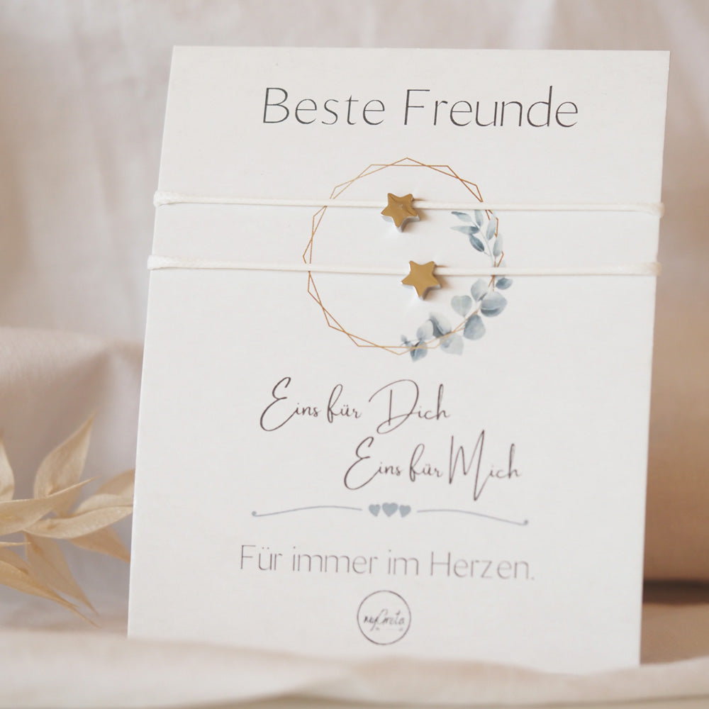 Beste Freundinnen Set | Armbändchen Set für dich und dein Kind | 2er Set | mygreta
