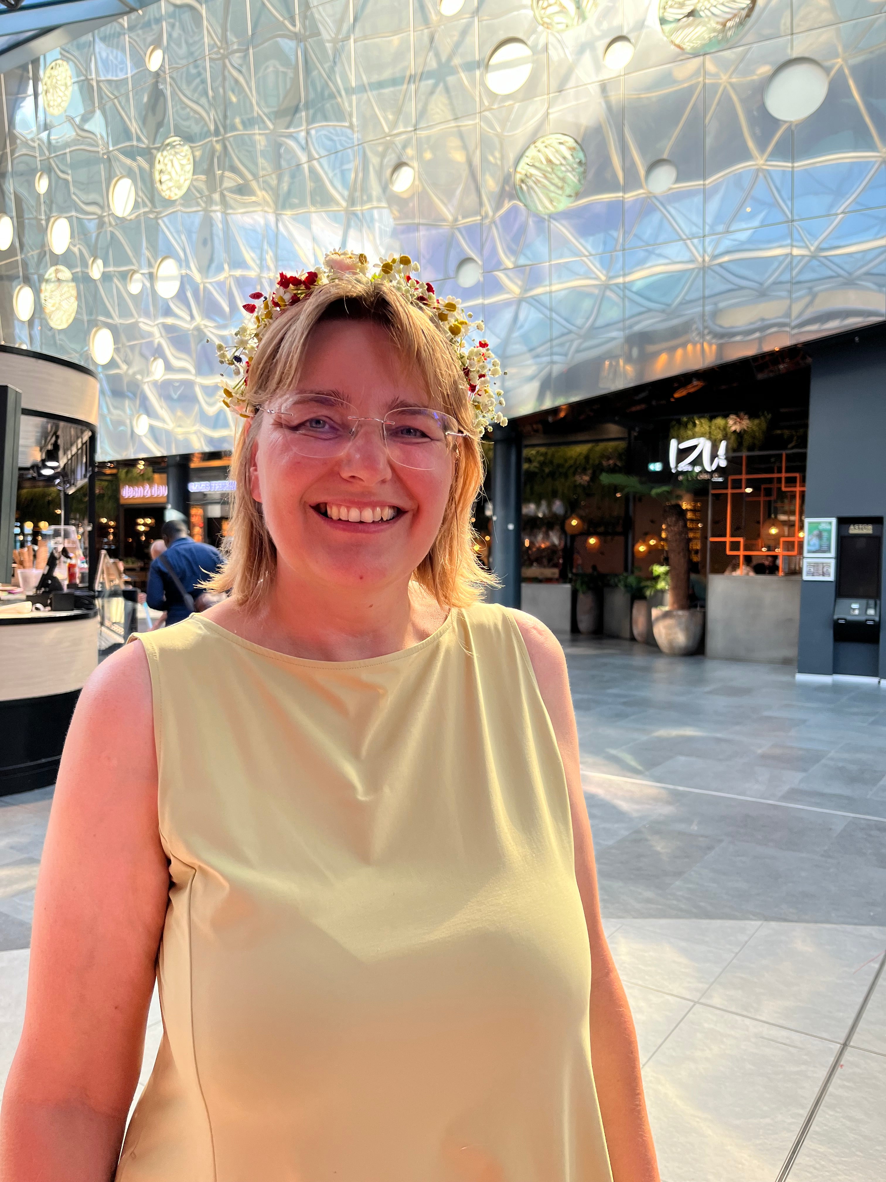 Blumenkranz designen | Blumenmädchen | Bachelorette Party | Geburtstag feiern | Babyparty