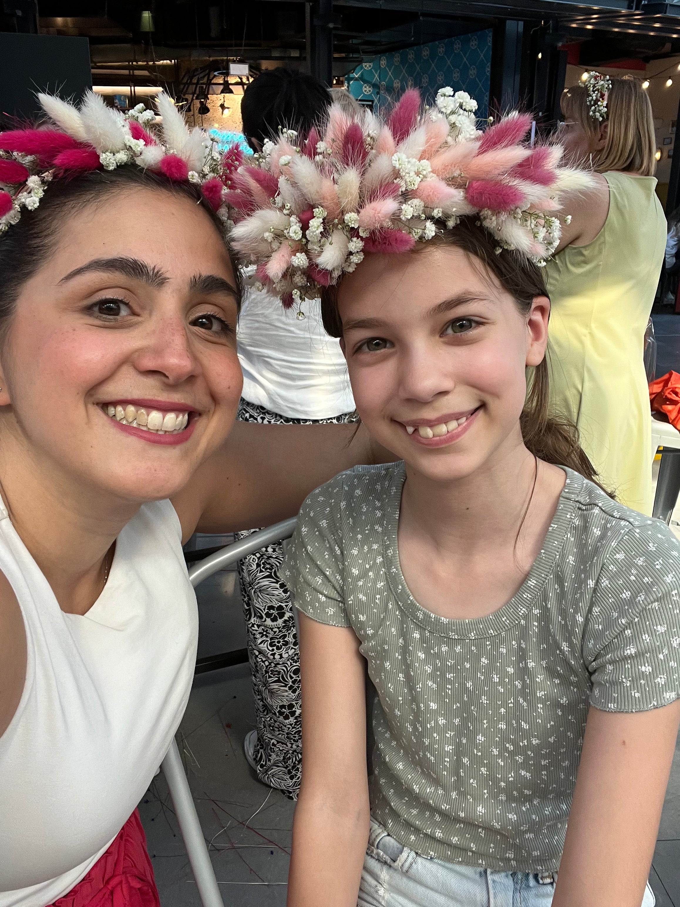 Blumenkranz designen | Blumenmädchen | Bachelorette Party | Geburtstag feiern | Babyparty