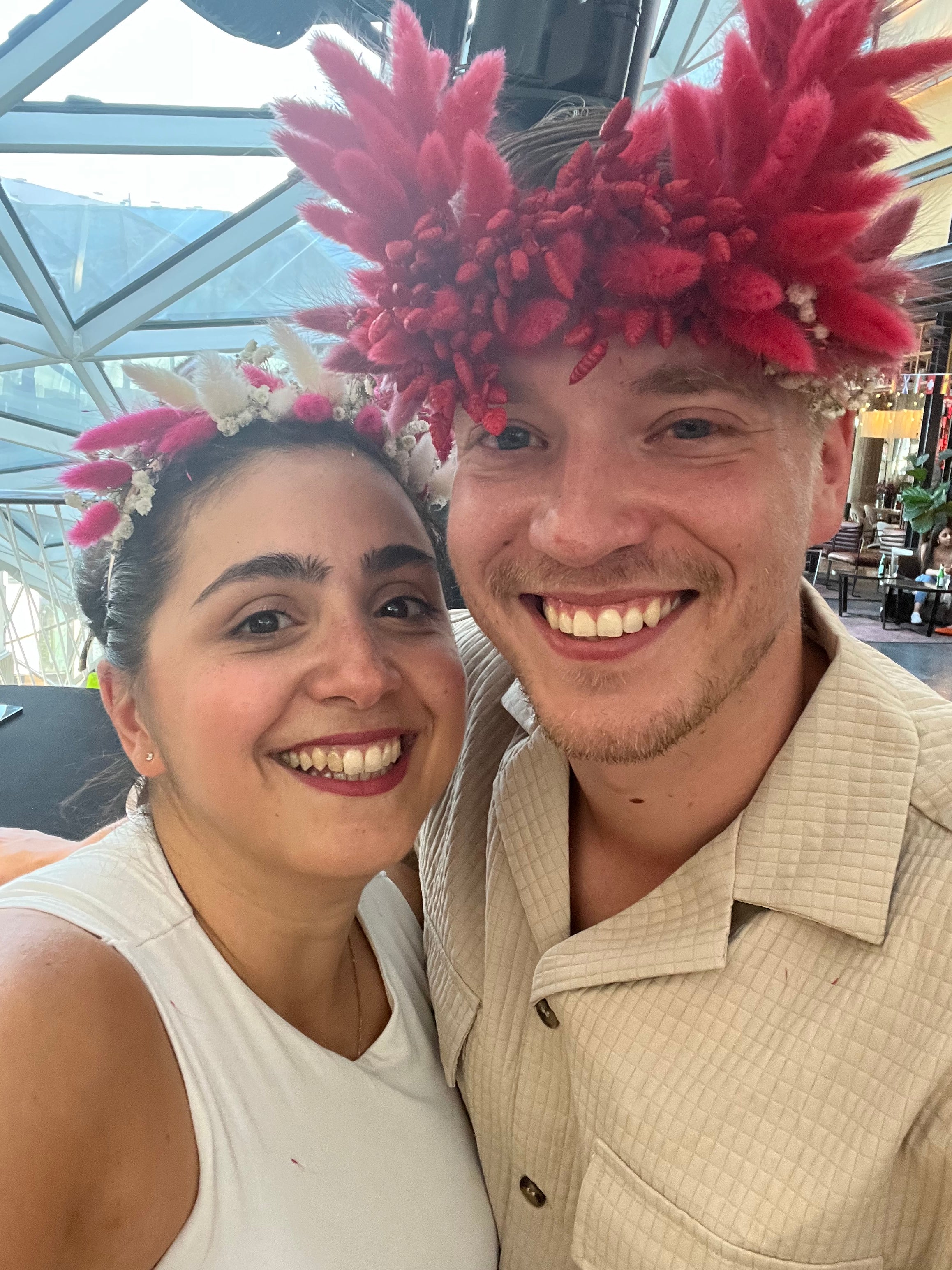 Blumenkranz designen | Blumenmädchen | Bachelorette Party | Geburtstag feiern | Babyparty