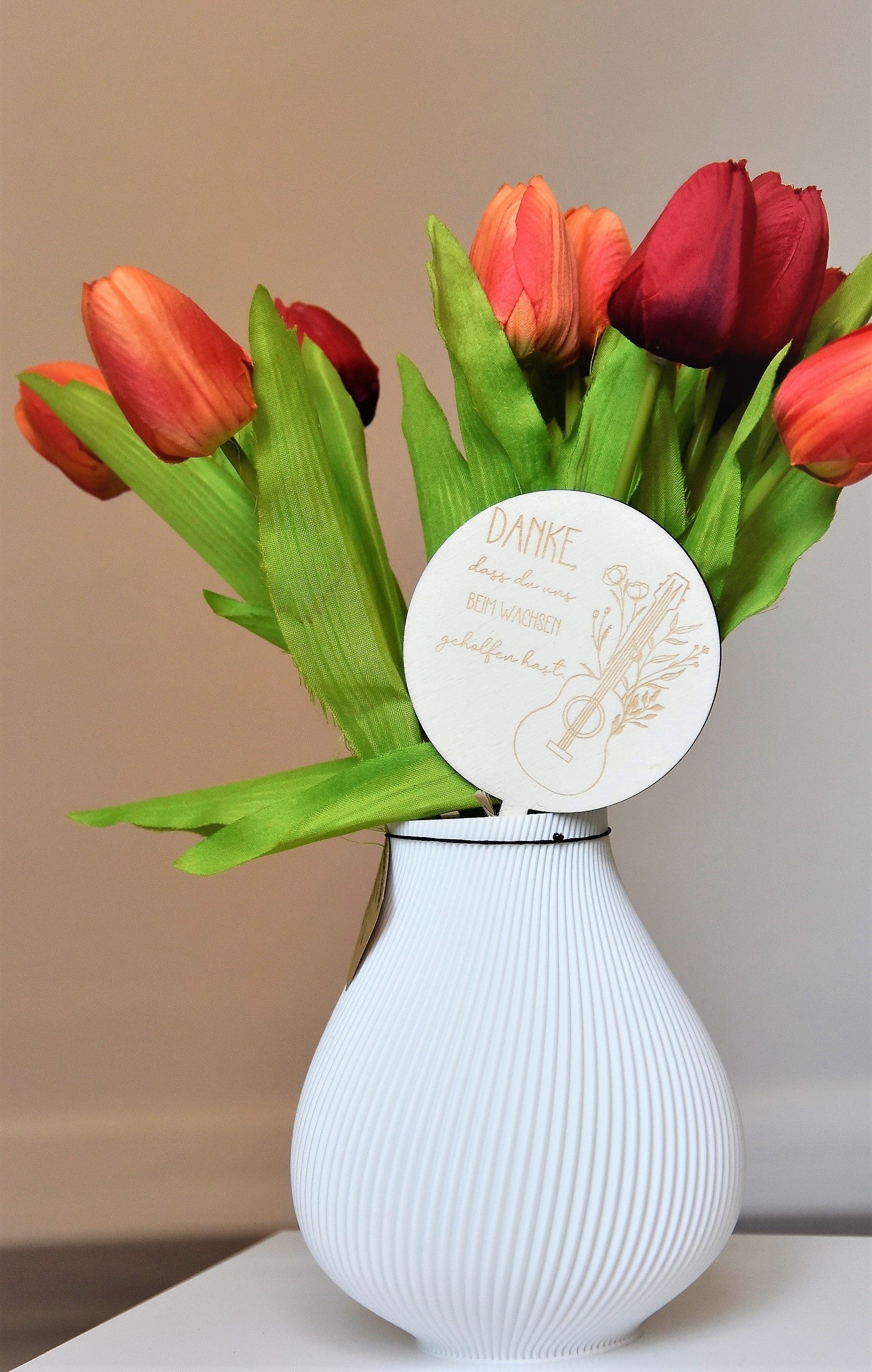 Blumenstecker | Abschiedsgeschenk Kindergarten | Geschenk Erzieher