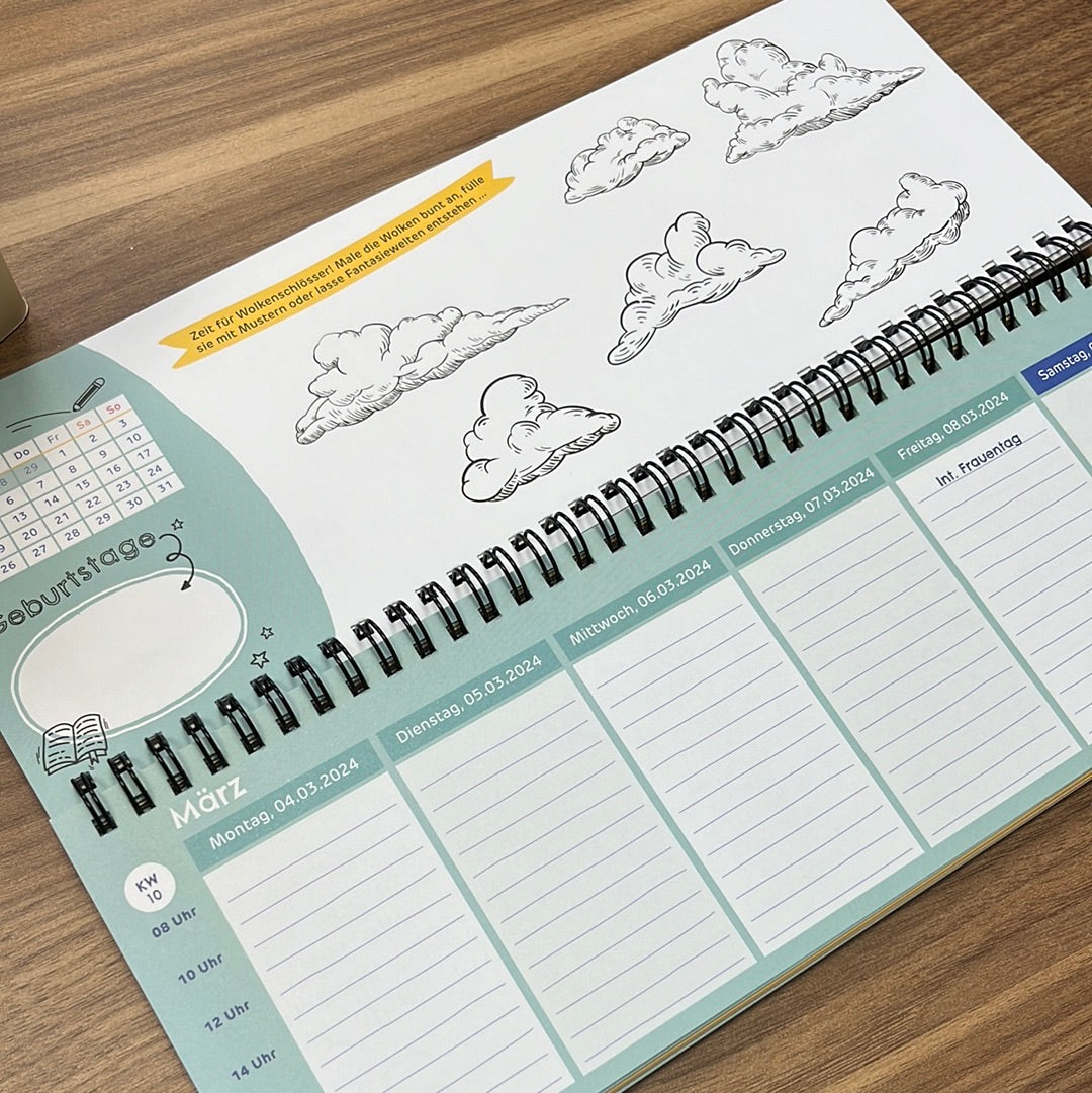Arbeiten ist schön | Tischkalender | GROH Verlag