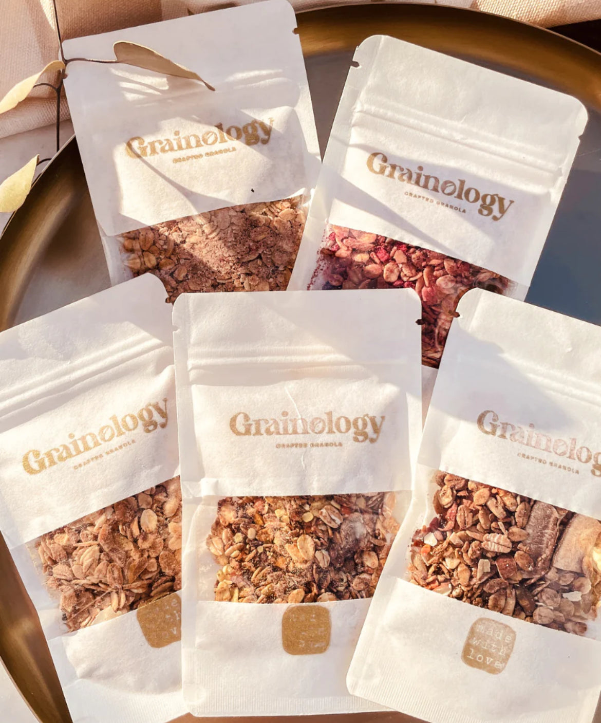 Grainology Müsli granola