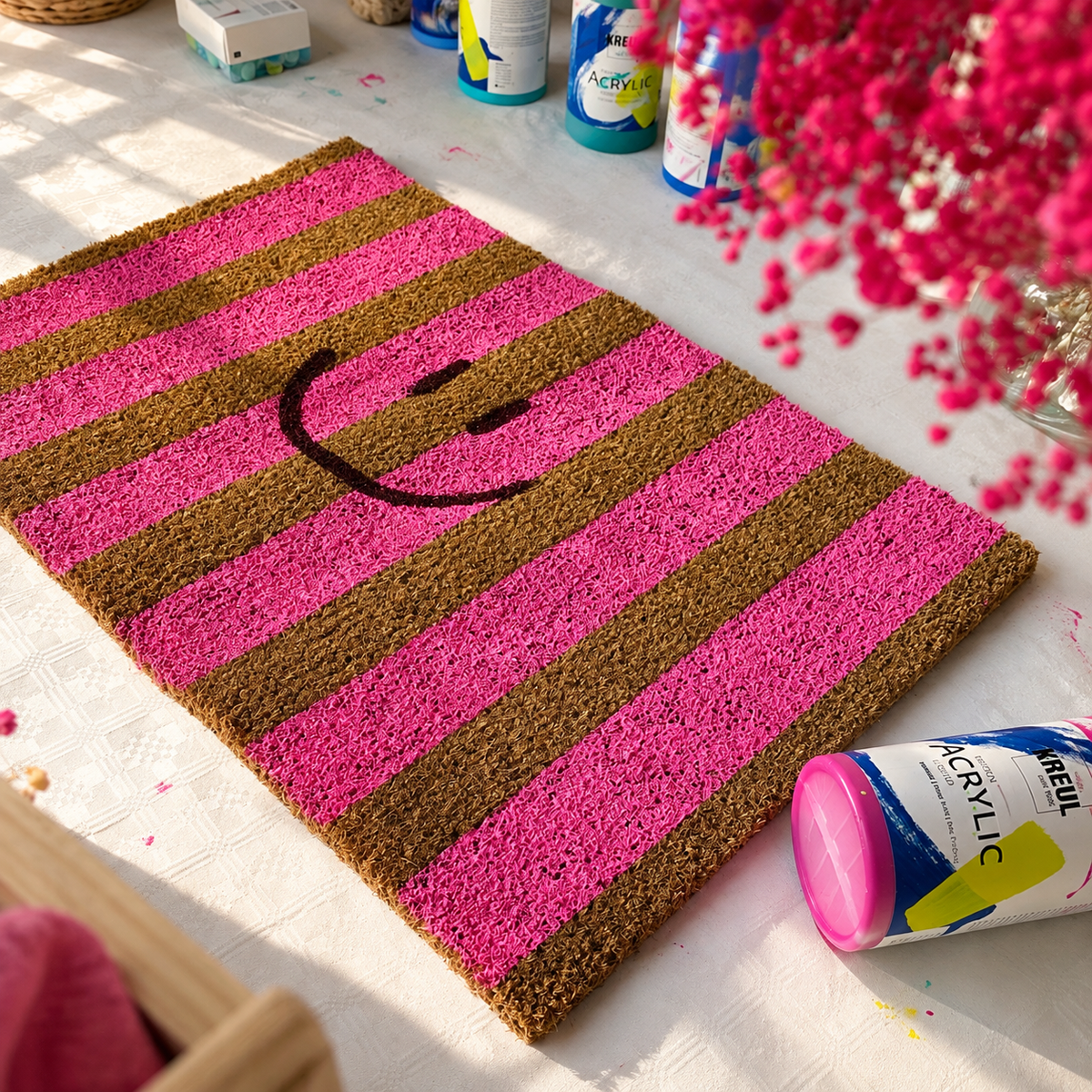Doormat Club – Gestalte deine eigene Fußmatte! by Rosmarinparty Frankfurt