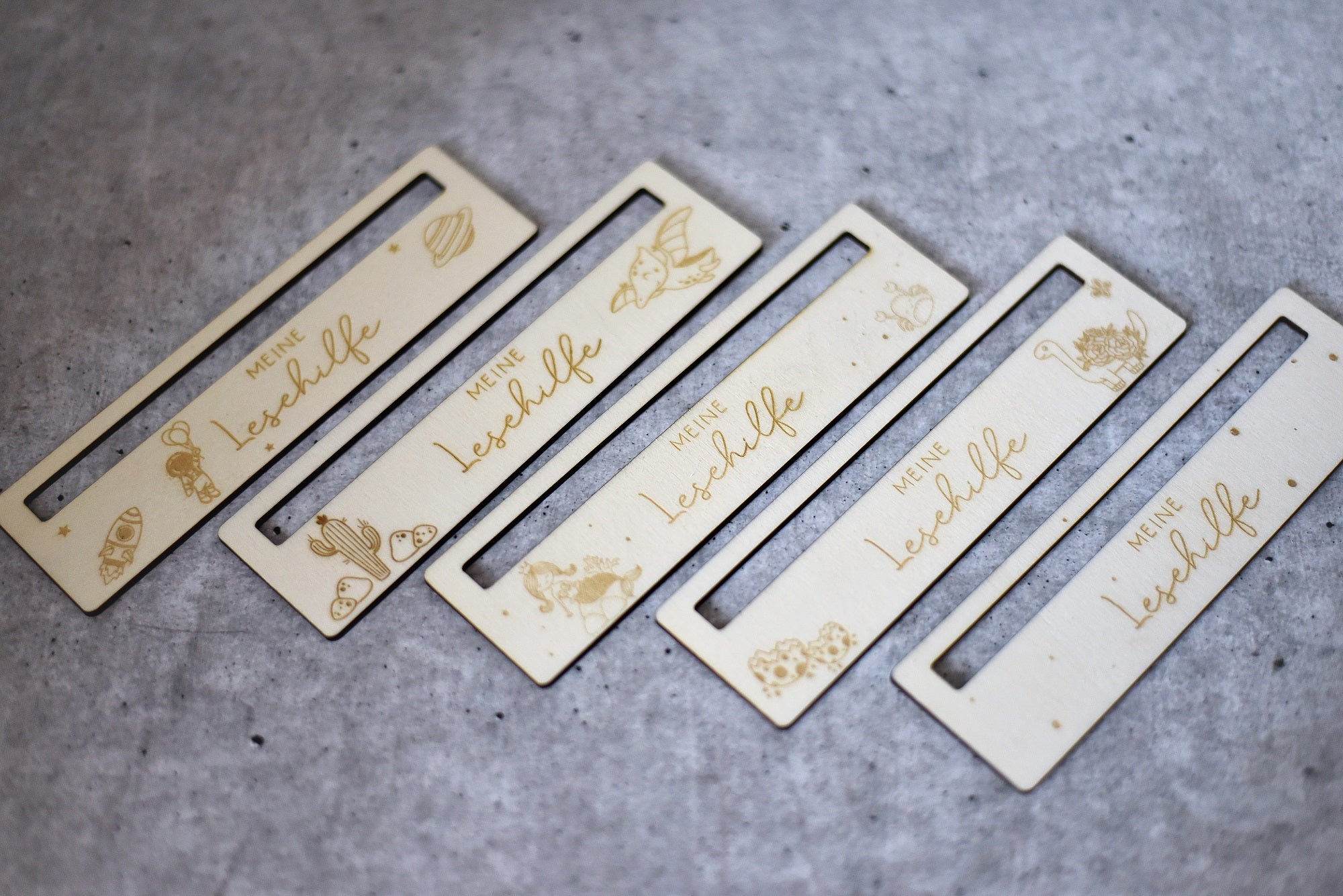 Lesehilfe | Konzentrationsstütze | Einschulungsgeschenk | Lernhilfe | Schulkind 2024