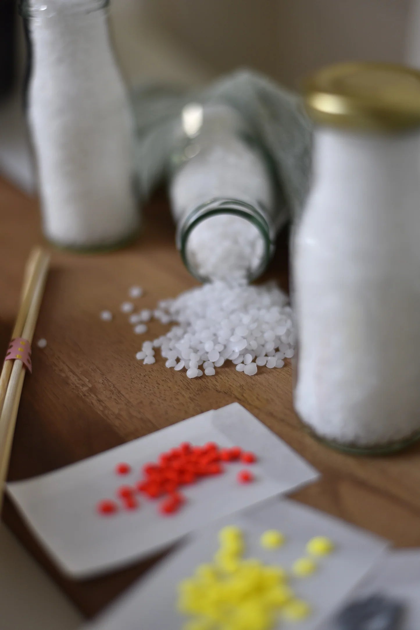 Dip-Dye-Set | DIY | Workshop für zu Hause | Kerzen dippen | Kreativzeit | Home Kit | JGA to go