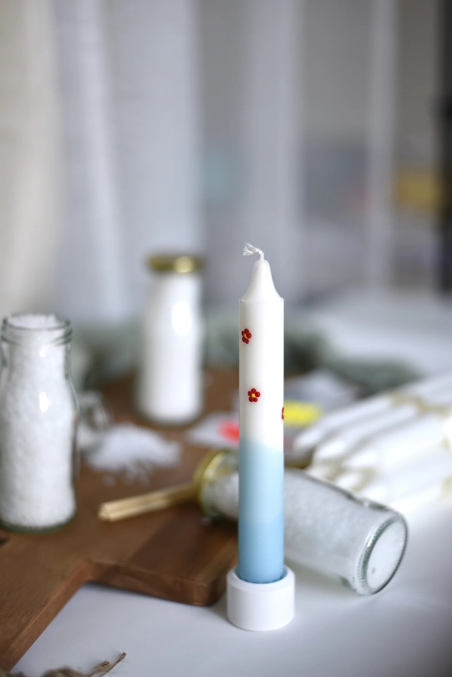 Dip-Dye-Set | DIY | Workshop für zu Hause | Kerzen dippen | Kreativzeit | Home Kit | JGA to go