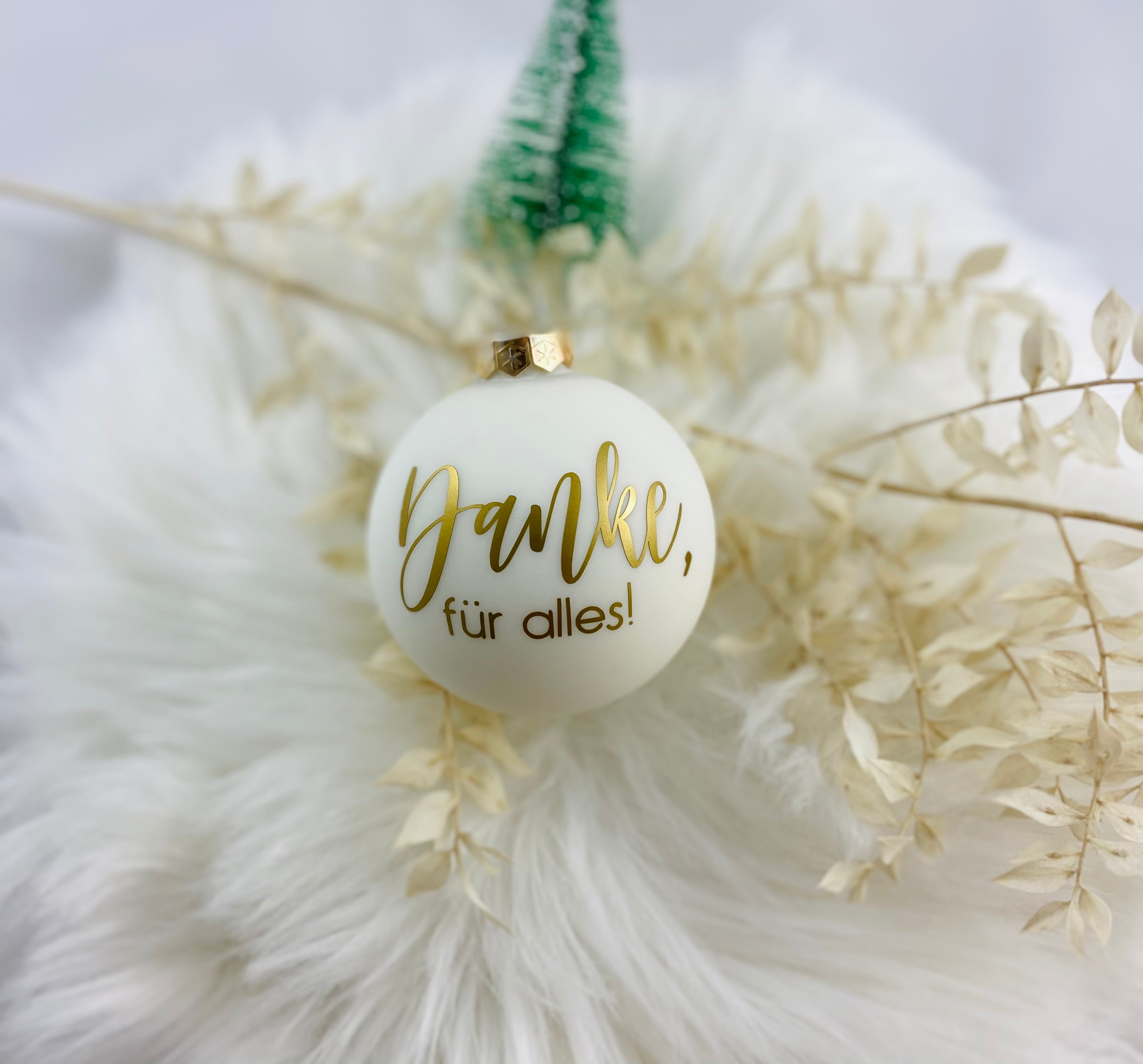 CBK "Danke" | Christbaumkugel