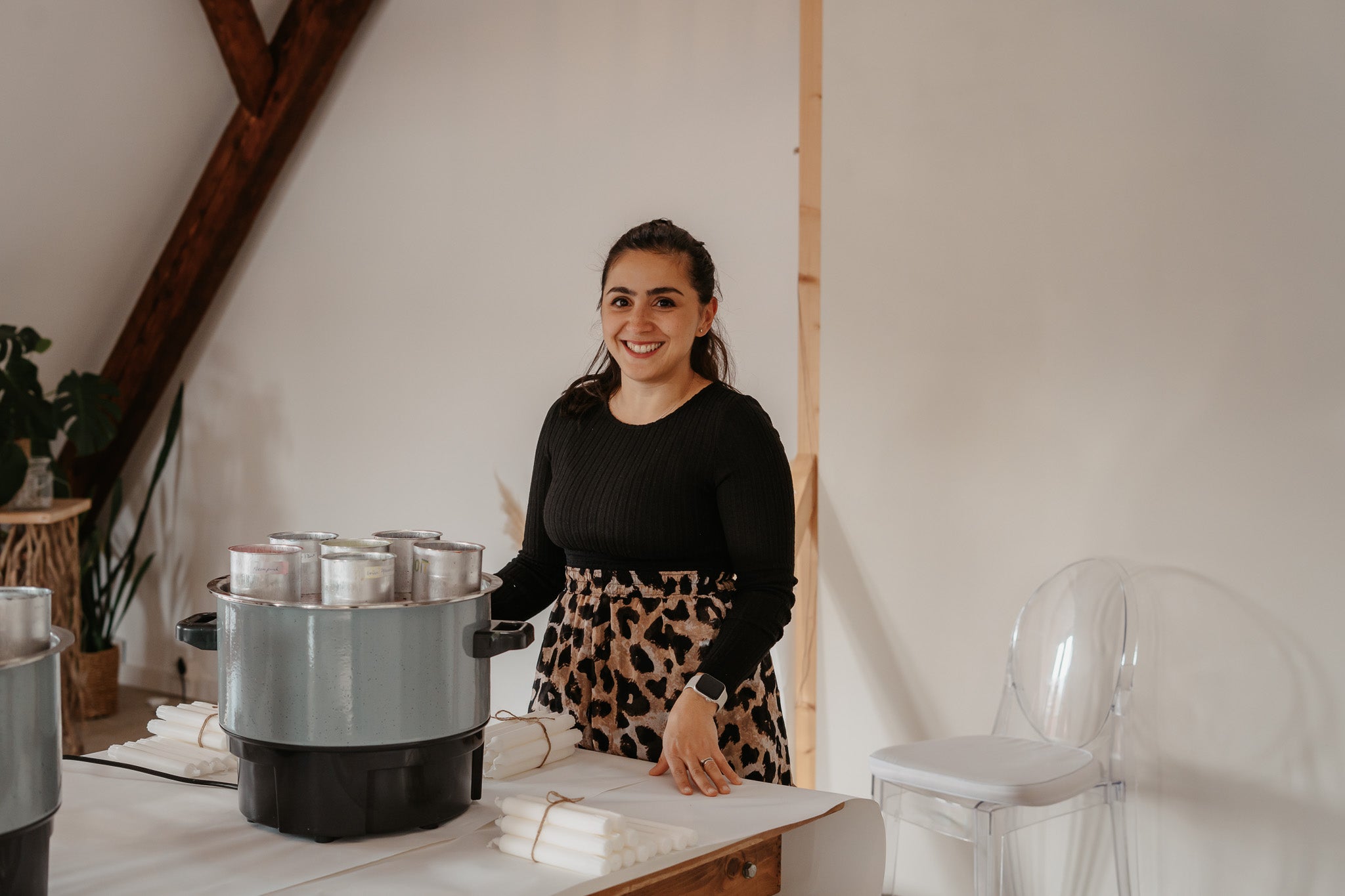 Dip-Dye Workshop | Kerzen dippen | Kreativzeit | Kerzenworkshop