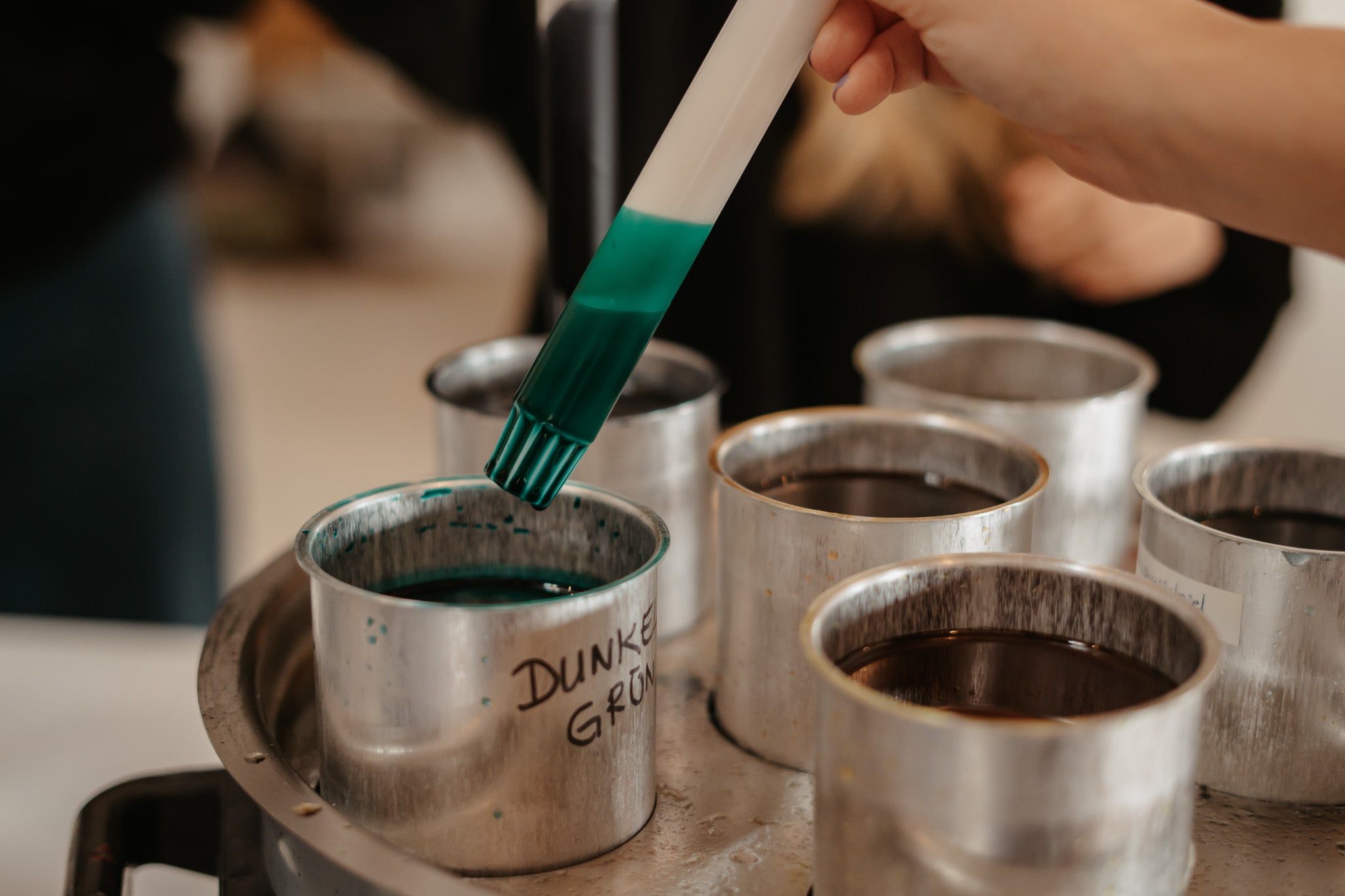 Dip-Dye Workshop | Kerzen dippen | Kreativzeit | Kerzenworkshop