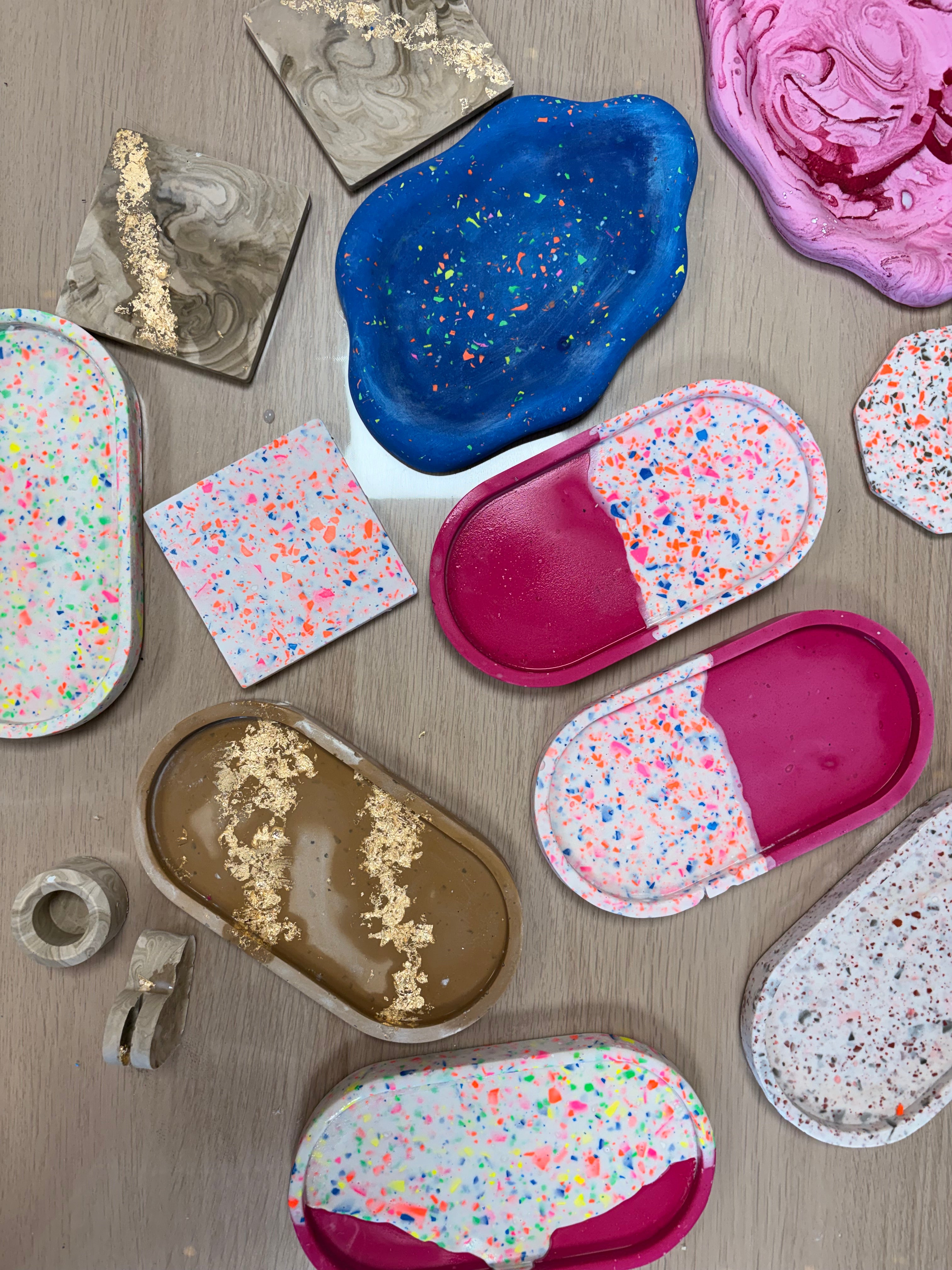 Jesmonite Workshop | Terrazzo-Spezial