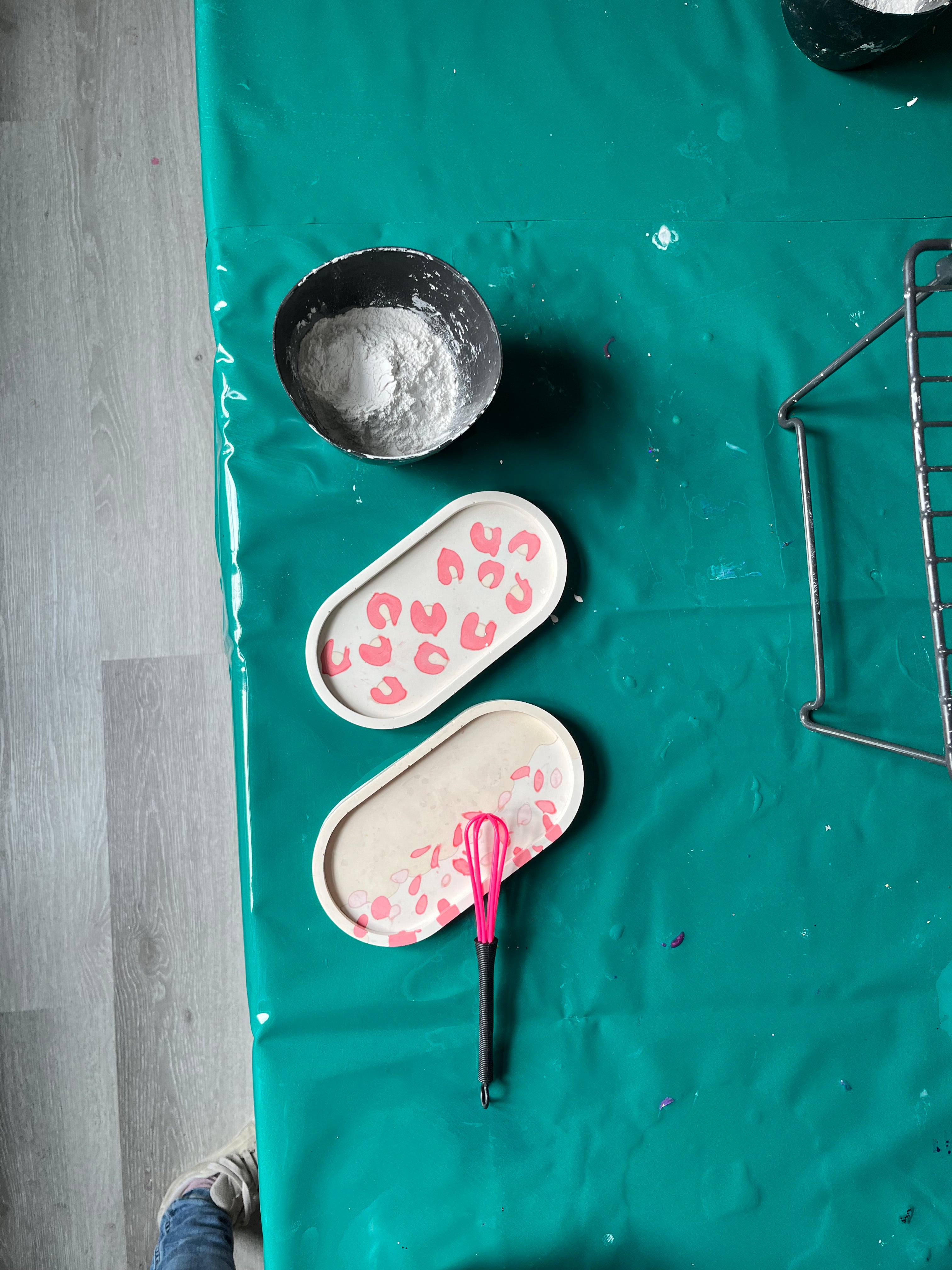 Jesmonite Workshop | gieße deine eigene Form | probier dich aus