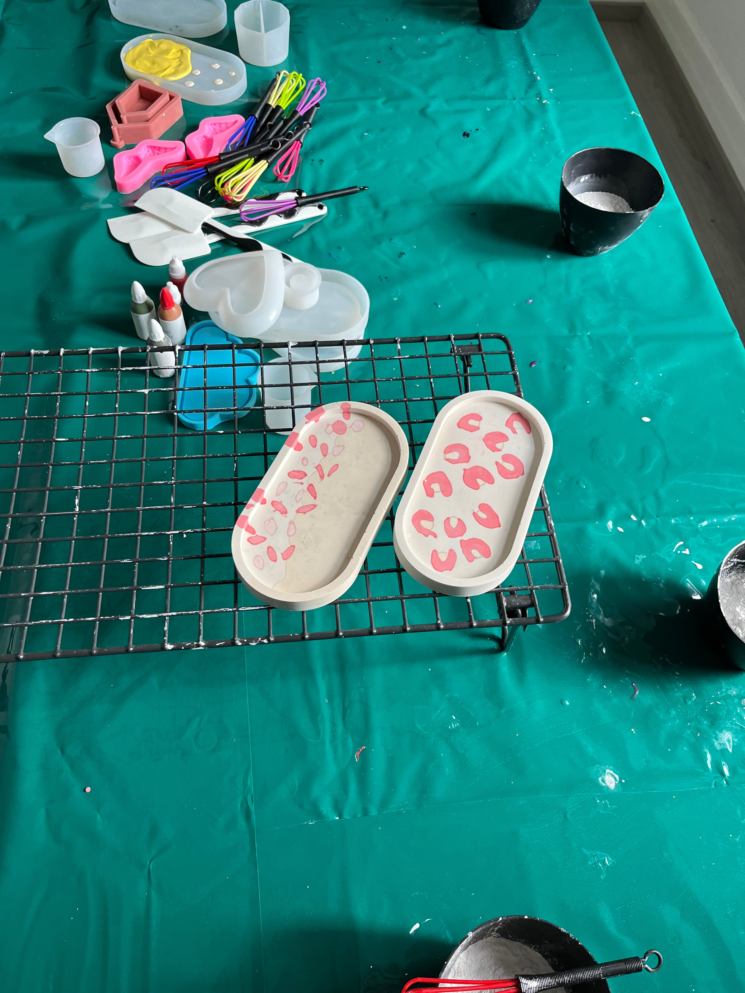 Jesmonite Workshop | gieße deine eigene Form | probier dich aus