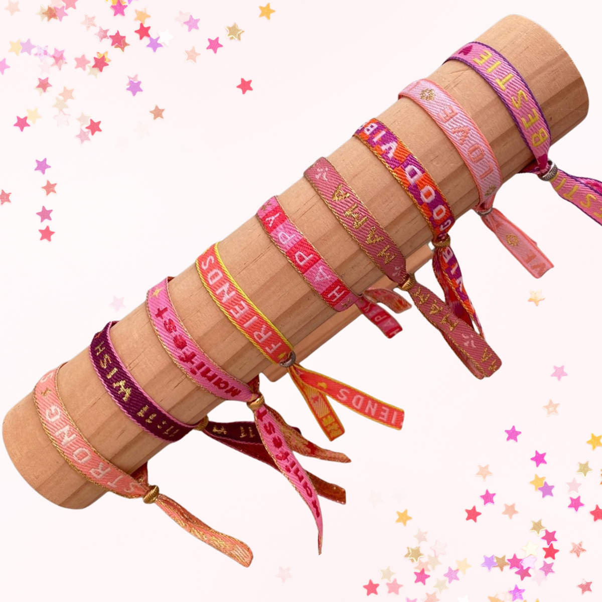 Good Vibes Armbänder | Festivalarmband | Rosmarinparty
