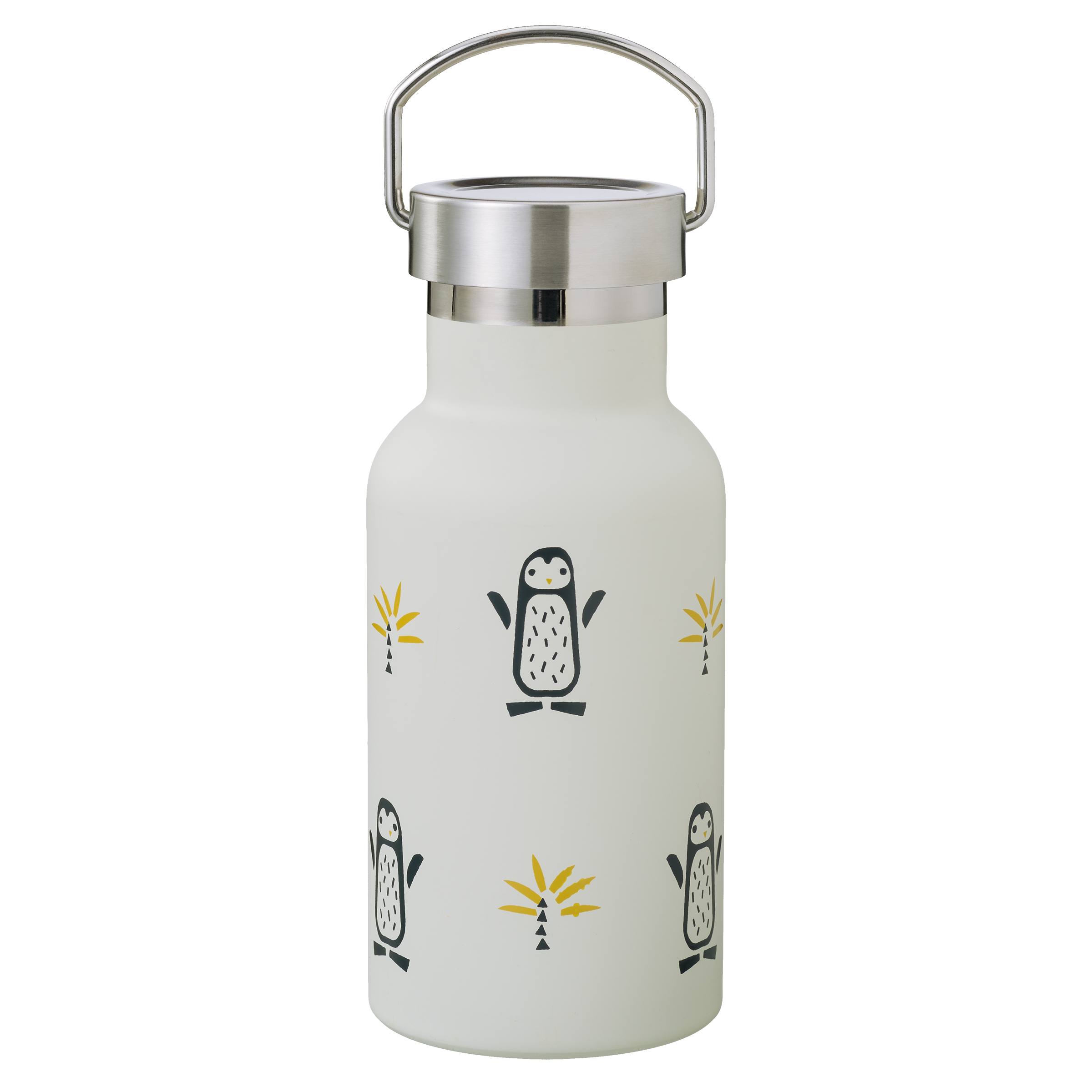 Trinkflasche 350 ml | Pinguin | Personalisieren möglich | zur Einschulung