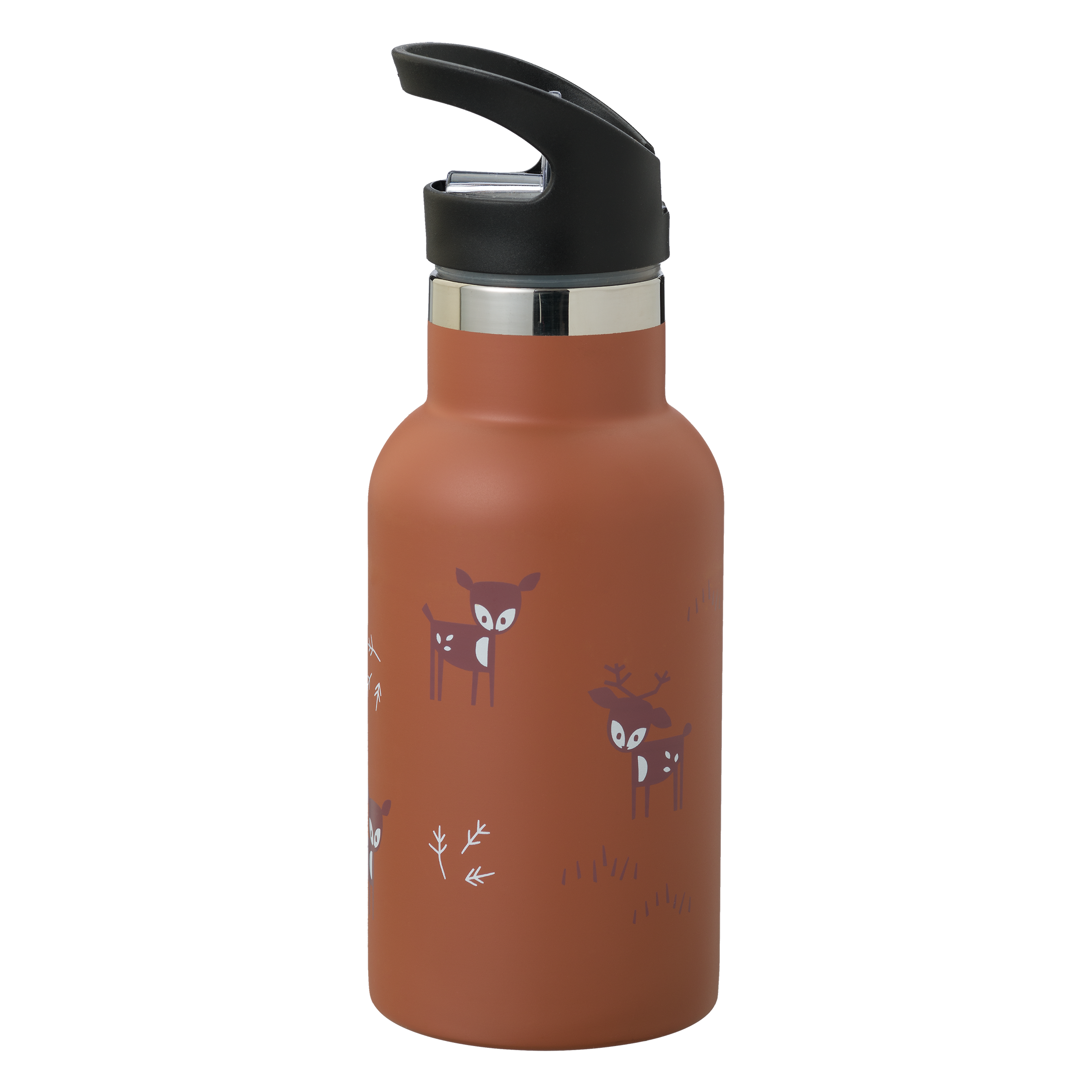 Trinkflasche 350 ml | Amber | Personalisieren möglich | zur Einschulung