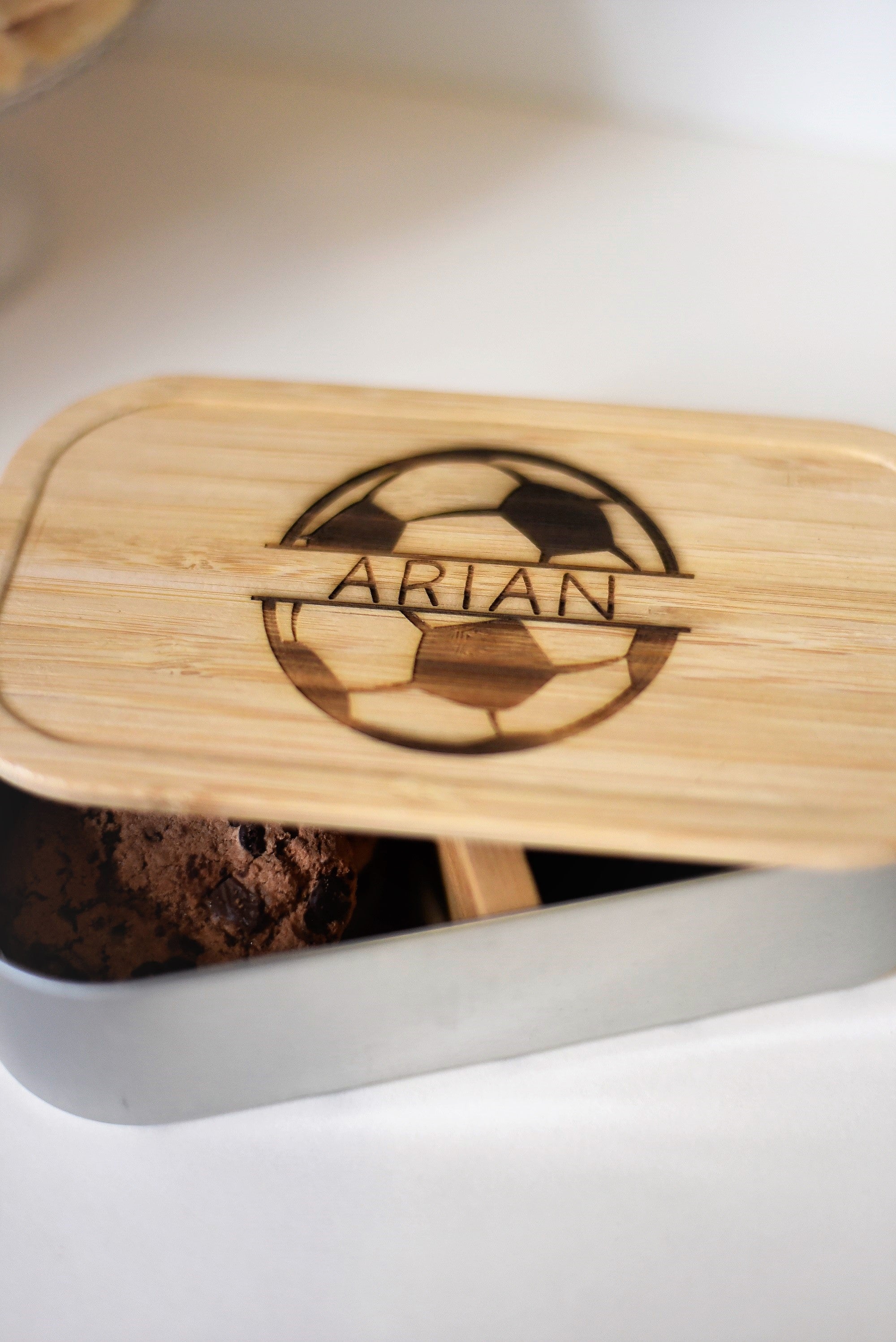 Brotdose Schulkind | Fußball | Einschulungsgeschenk | personalisiert