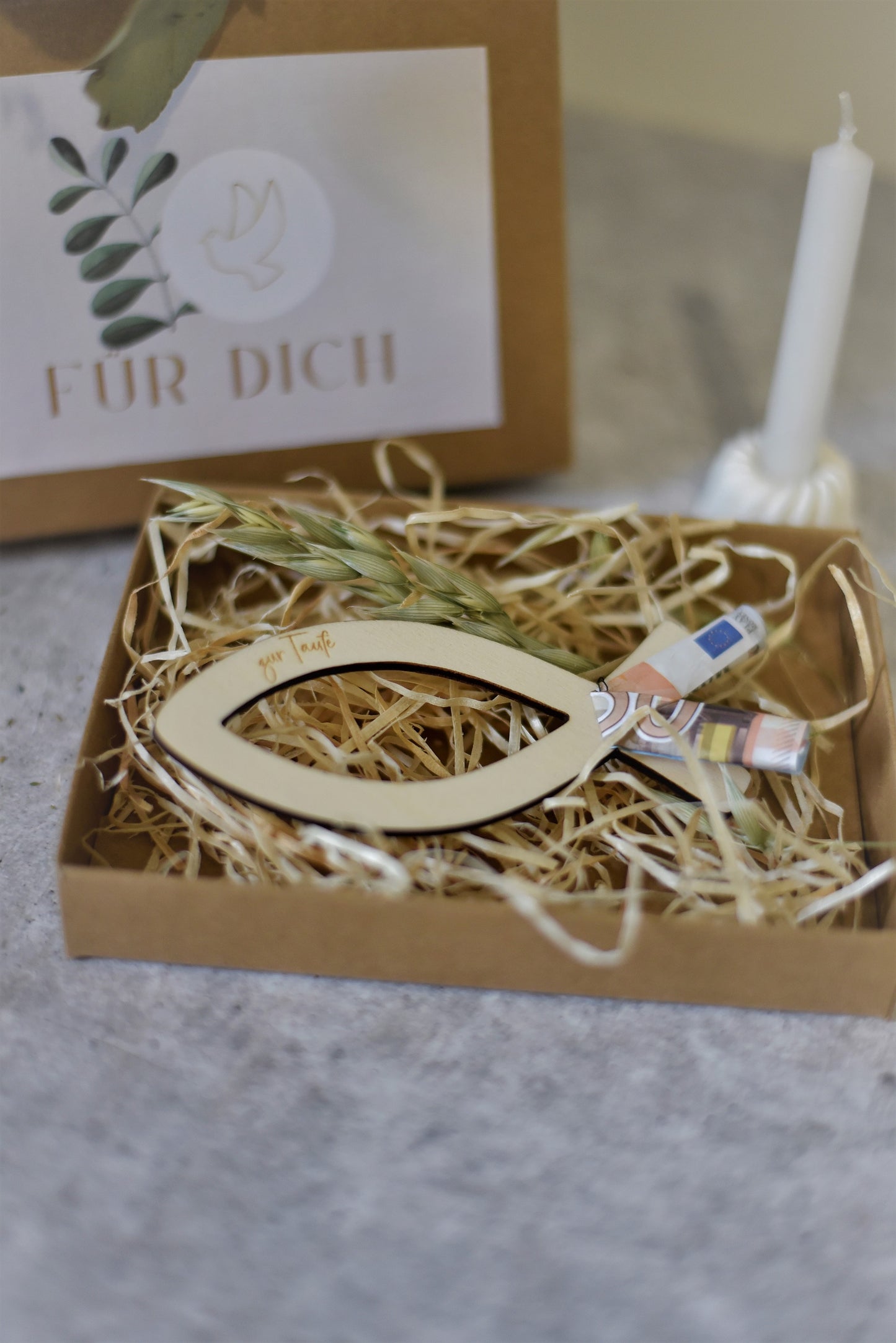 Geld- & Gutscheinverpackung | Taufe | Kommunion | Firmung | Konfirmation | Hochzeit |