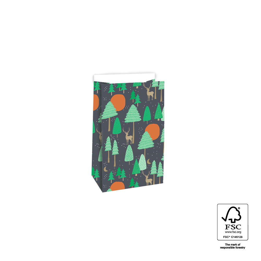 Blockbodenbeutel | Winter-Edition | Geschenkverpackung