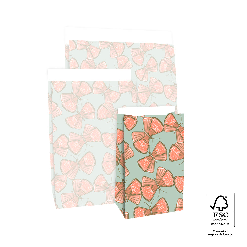 Blockbodenbeutel | Big Butterfly | Geschenkverpackung