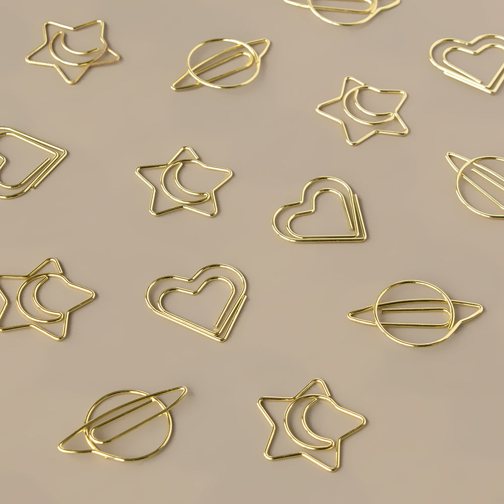 Geschenkklammer Jupiter | Geschenkverpackung | 4er Set