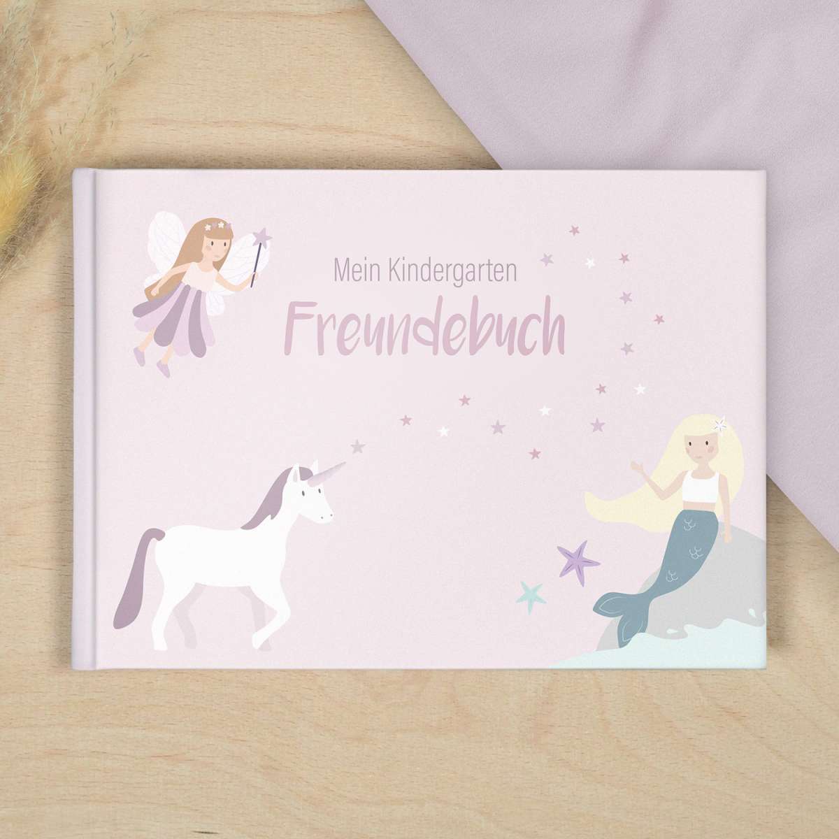 Feenwelt Freundebuch | Erinnerungsalbum & Freundebuch | Mintkind