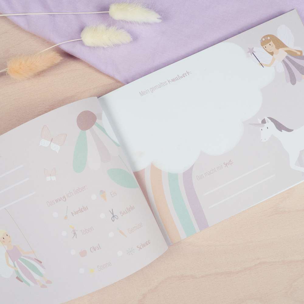 Feenwelt Freundebuch | Erinnerungsalbum & Freundebuch | Mintkind