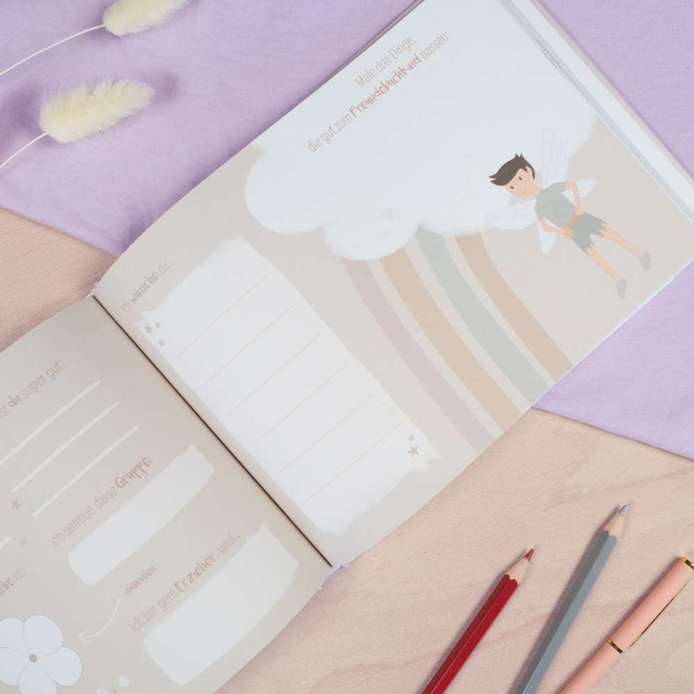 Feenwelt Freundebuch | Erinnerungsalbum & Freundebuch | Mintkind