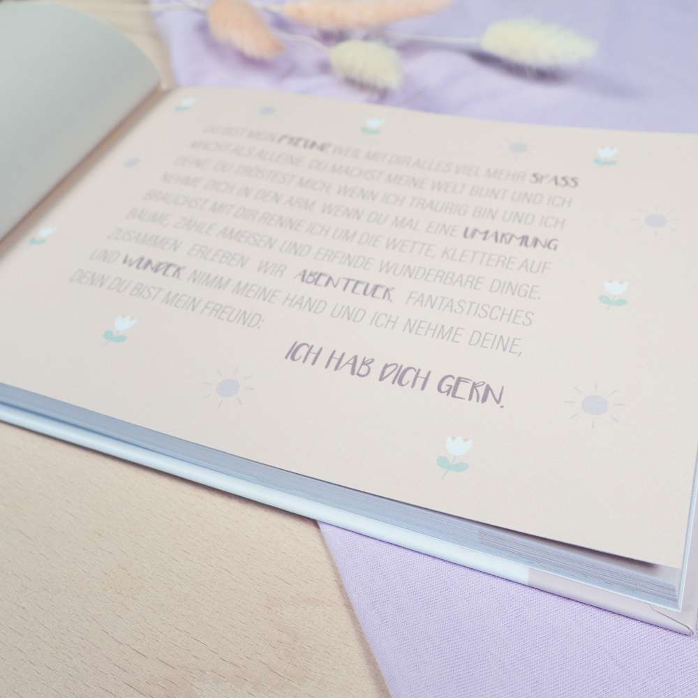 Feenwelt Freundebuch | Erinnerungsalbum & Freundebuch | Mintkind