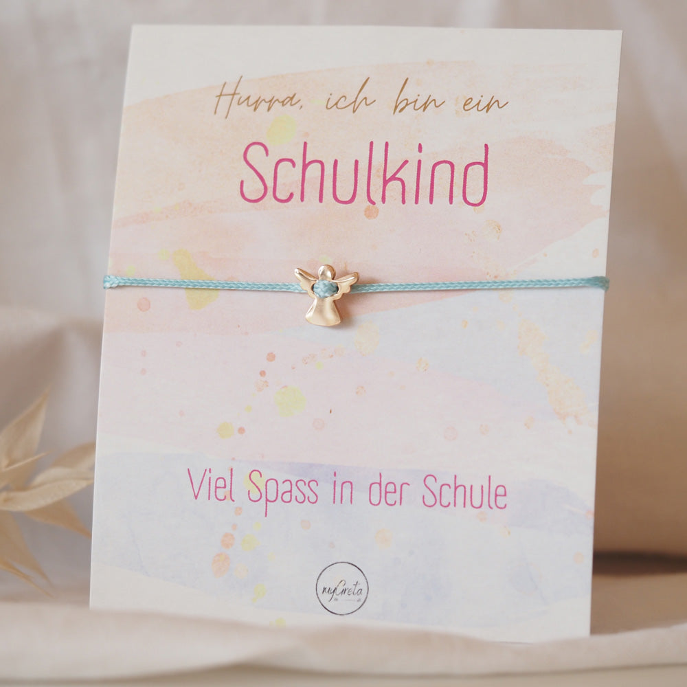 Schulkind | Armbändchen Set | inkl. Geschenkverpackung | mygreta