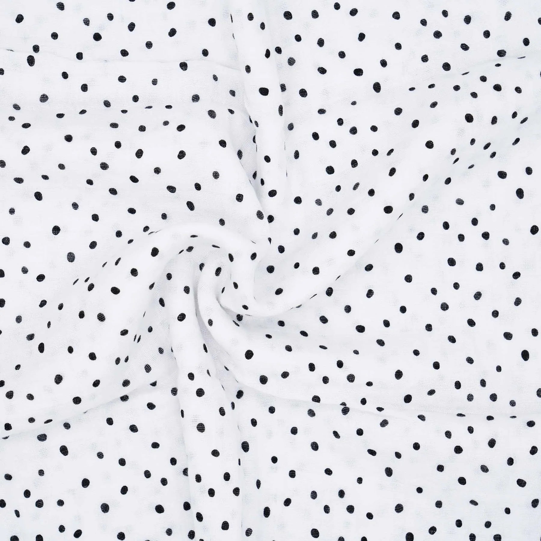 Dots | Musselintuch 2er Set | hutch&putch