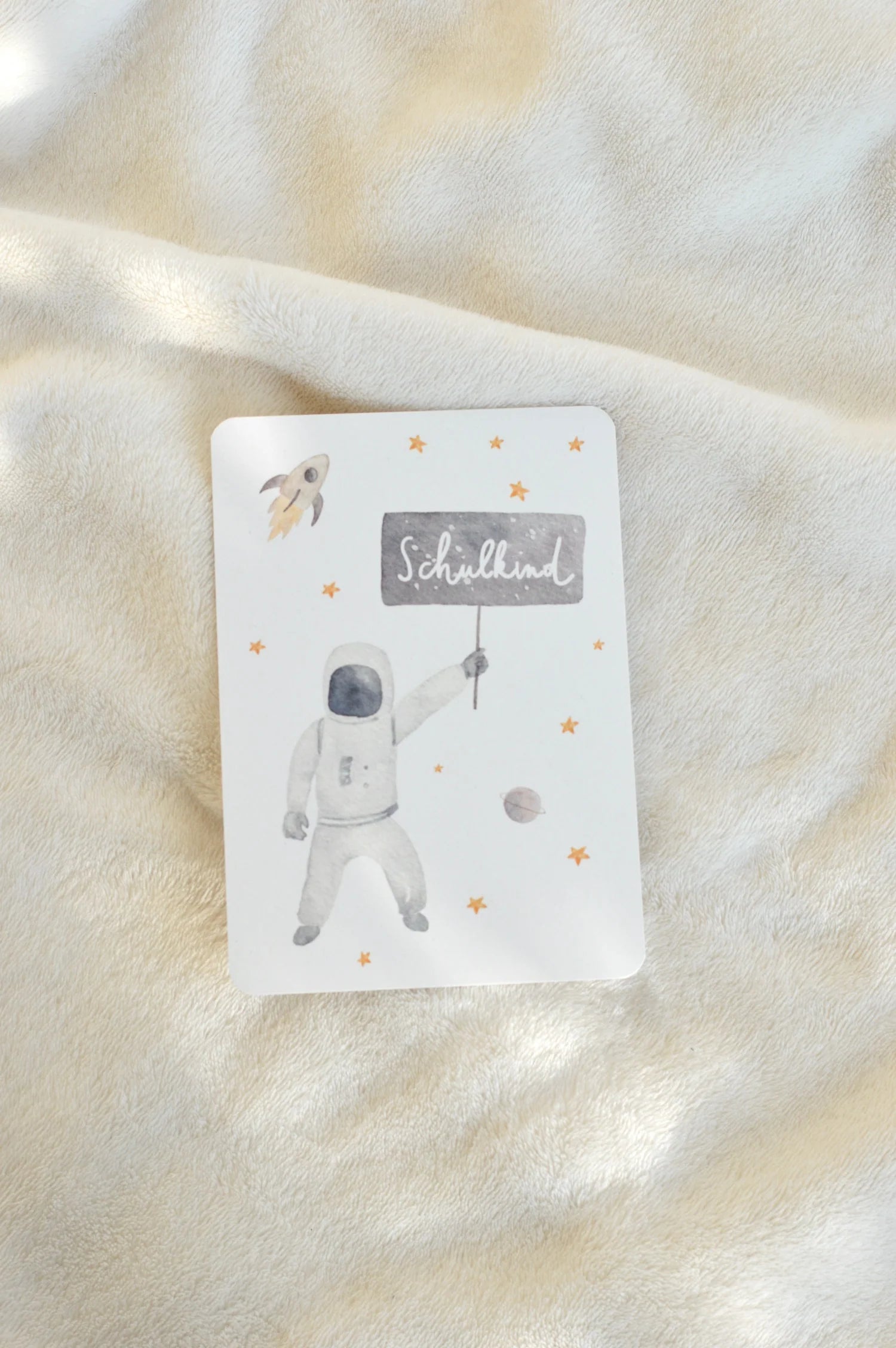 Schulkind | Astronaut | Linda Mundo