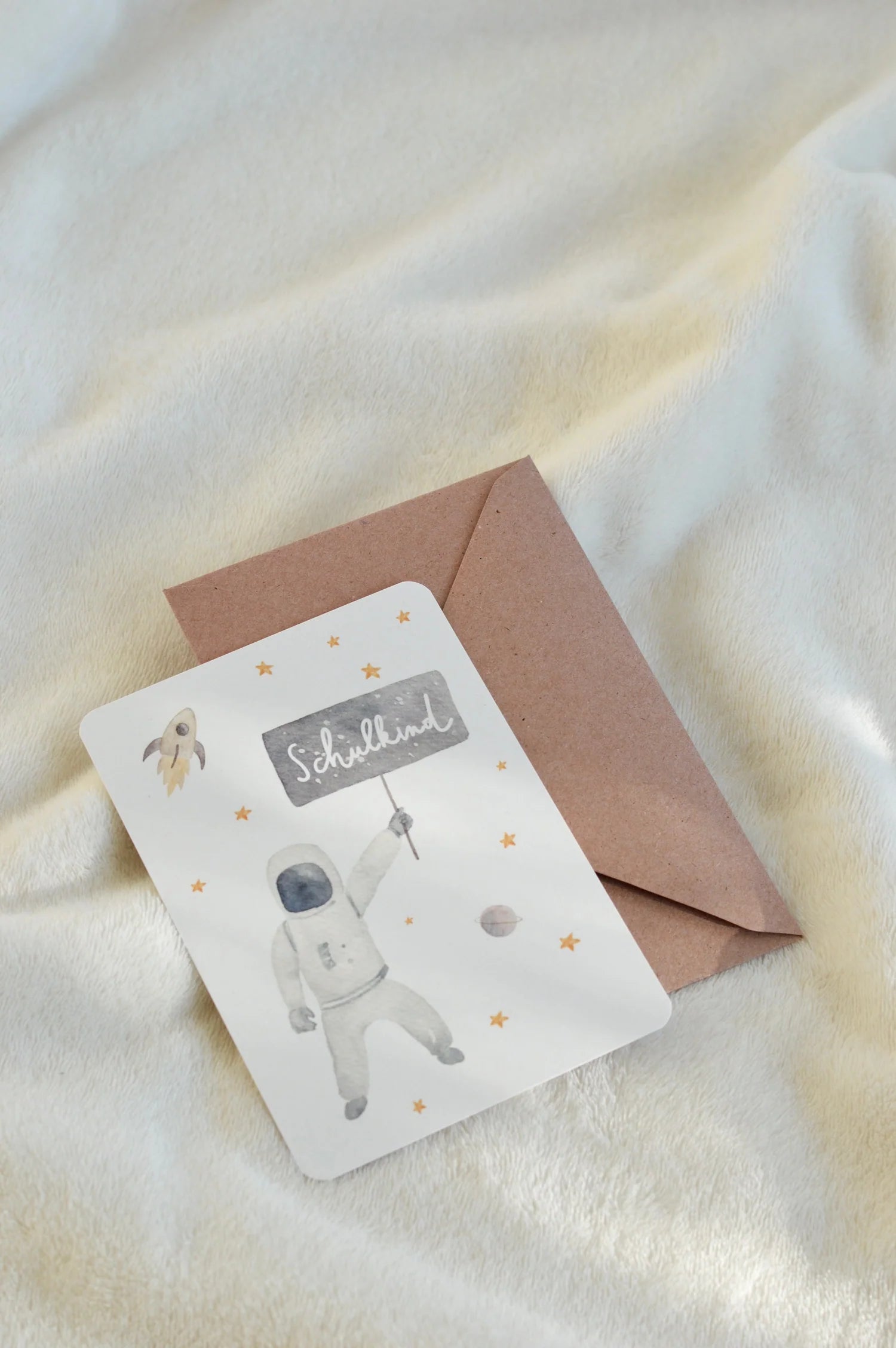 Schulkind | Astronaut | Linda Mundo