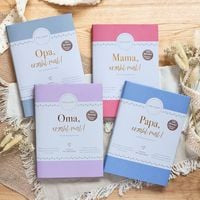 Mama Erzähl mal | Ausfüllbuch | Erinnerungen schaffen