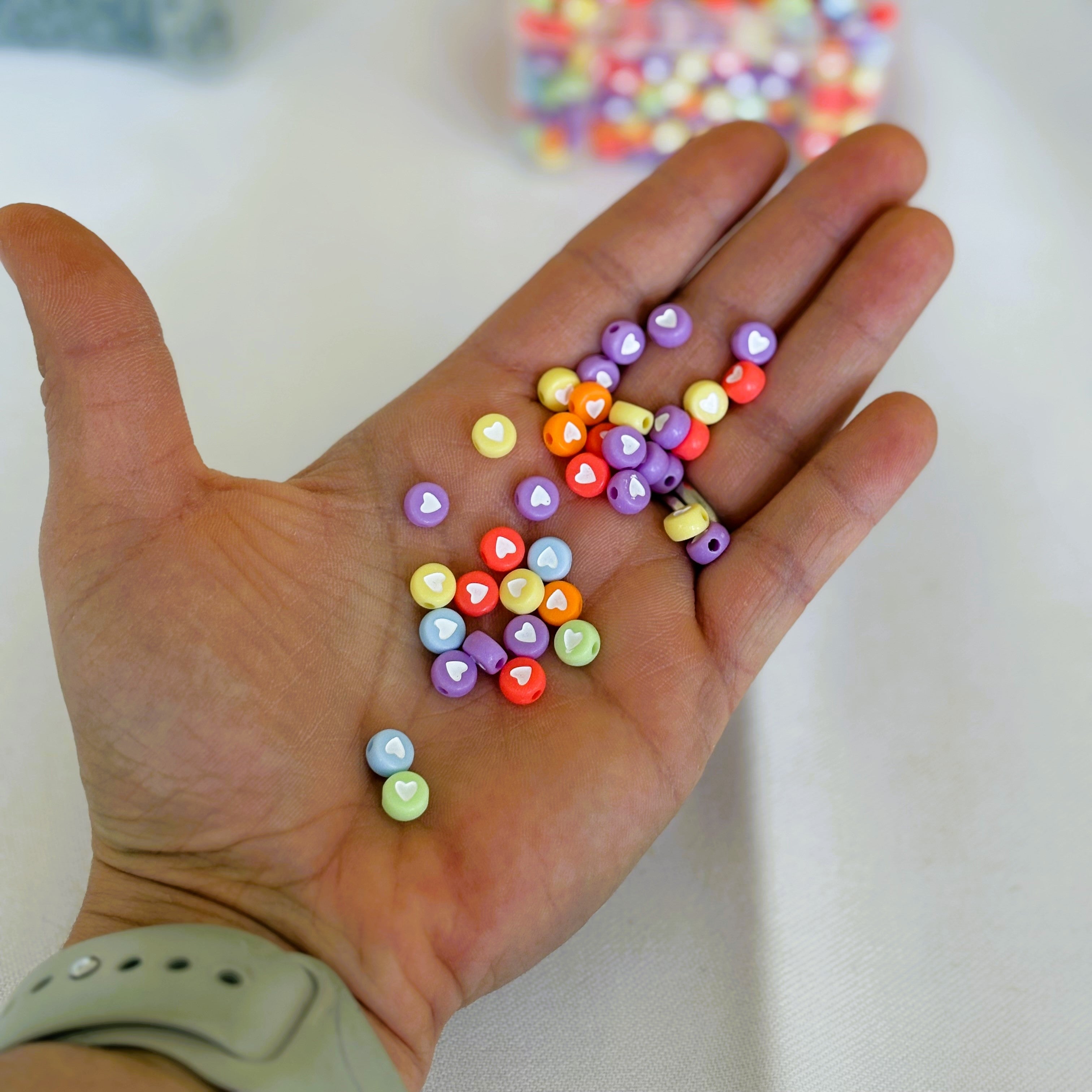 Perlen-Workshop | gestalte ein Armband und eine Kette