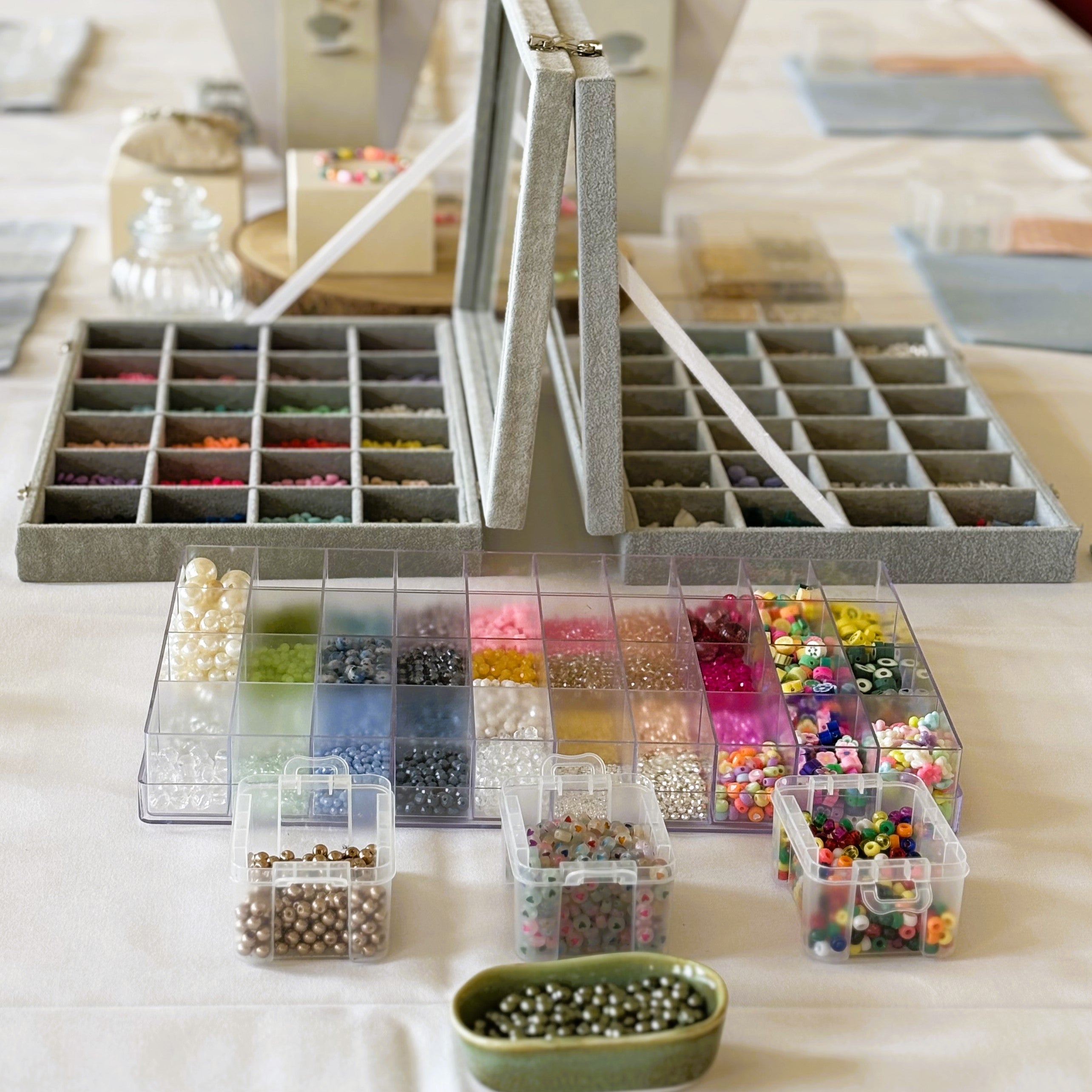 Perlen-Workshop | gestalte ein Armband und eine Kette