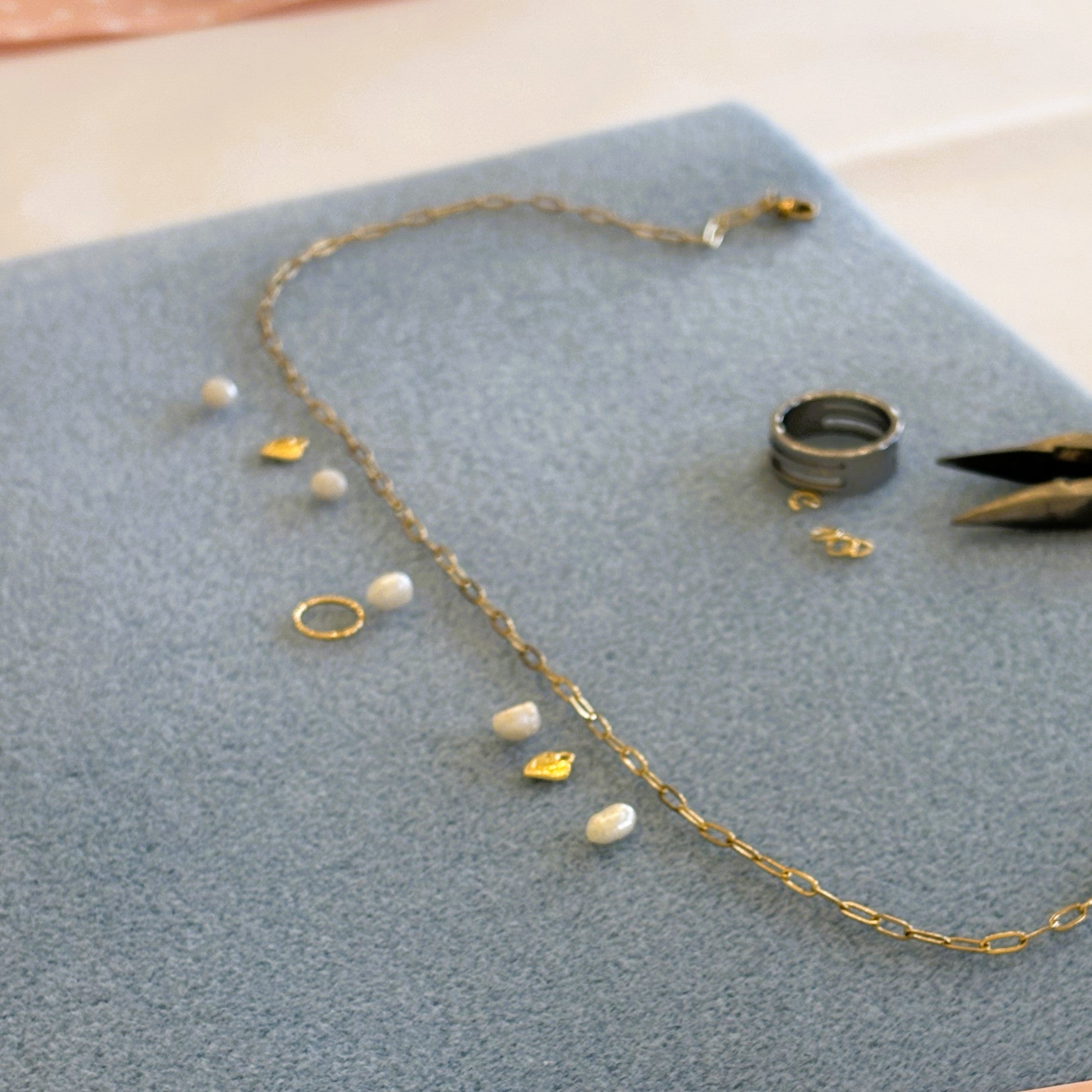 Perlen-Workshop | gestalte ein Armband und eine Kette
