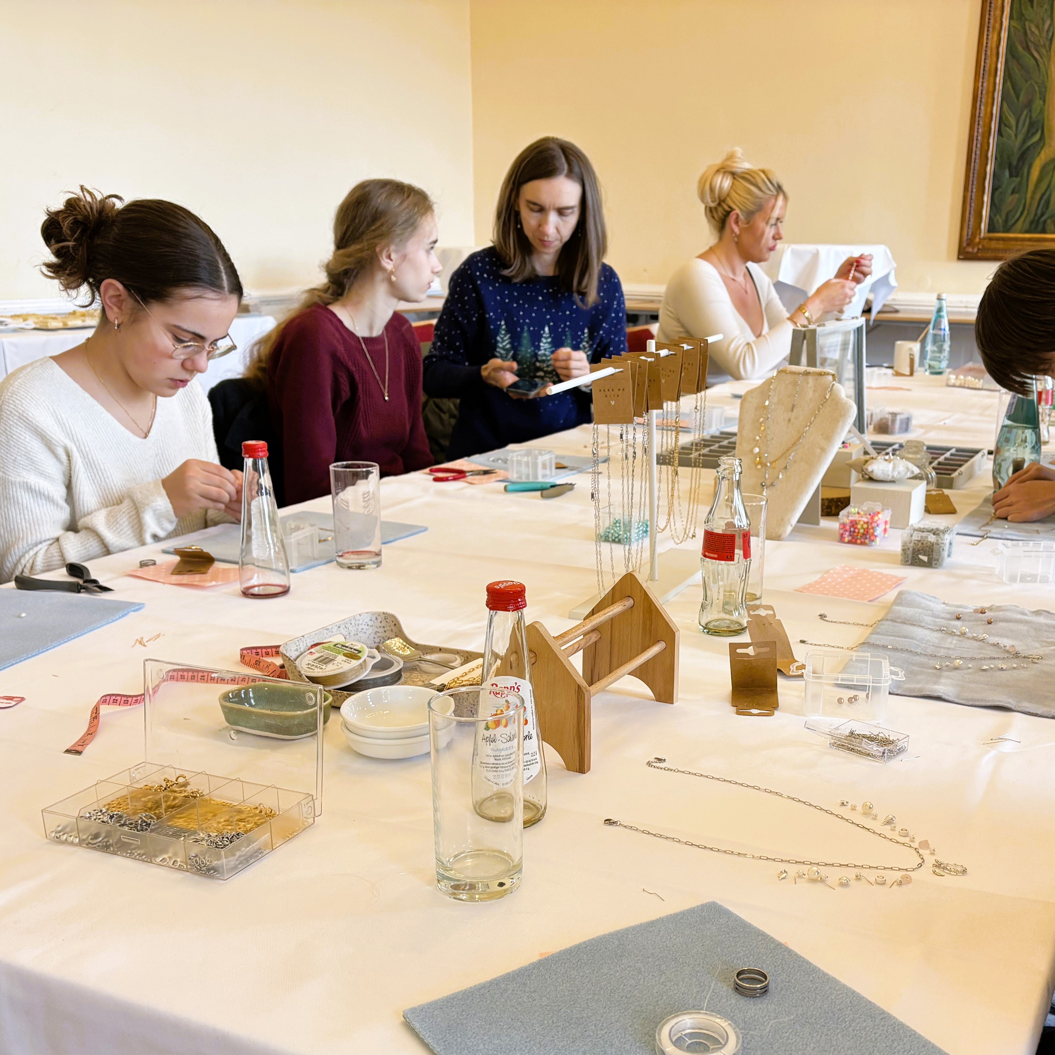 Perlen-Workshop | gestalte ein Armband und eine Kette
