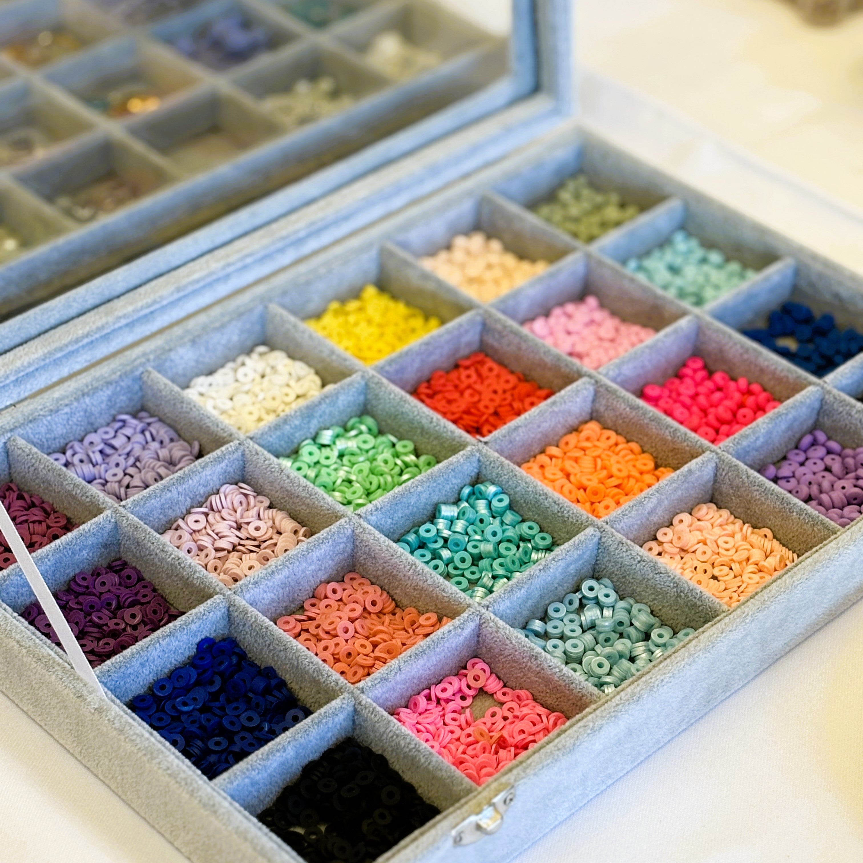 Perlen-Workshop | gestalte ein Armband und eine Kette