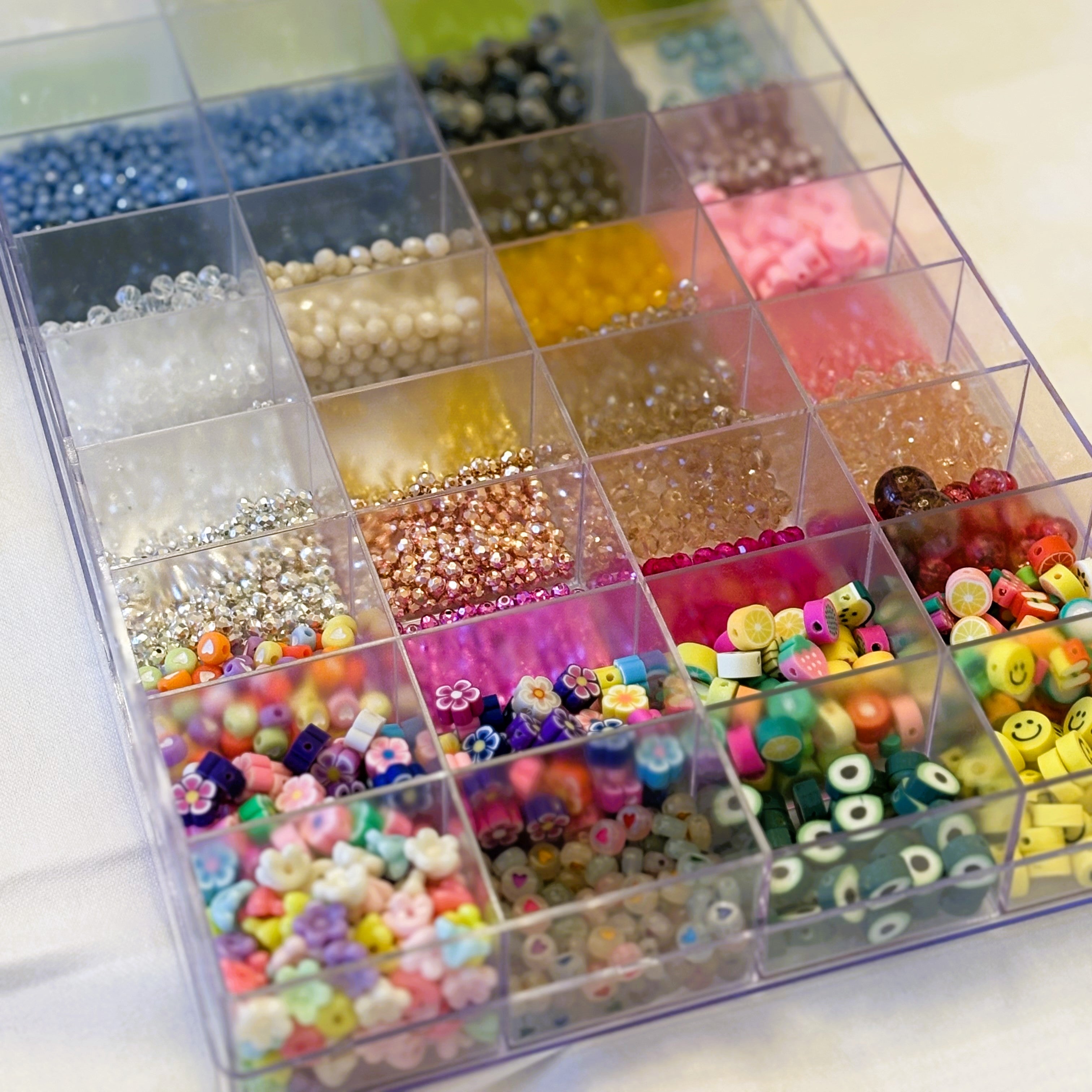 Perlen-Workshop | gestalte ein Armband und eine Kette