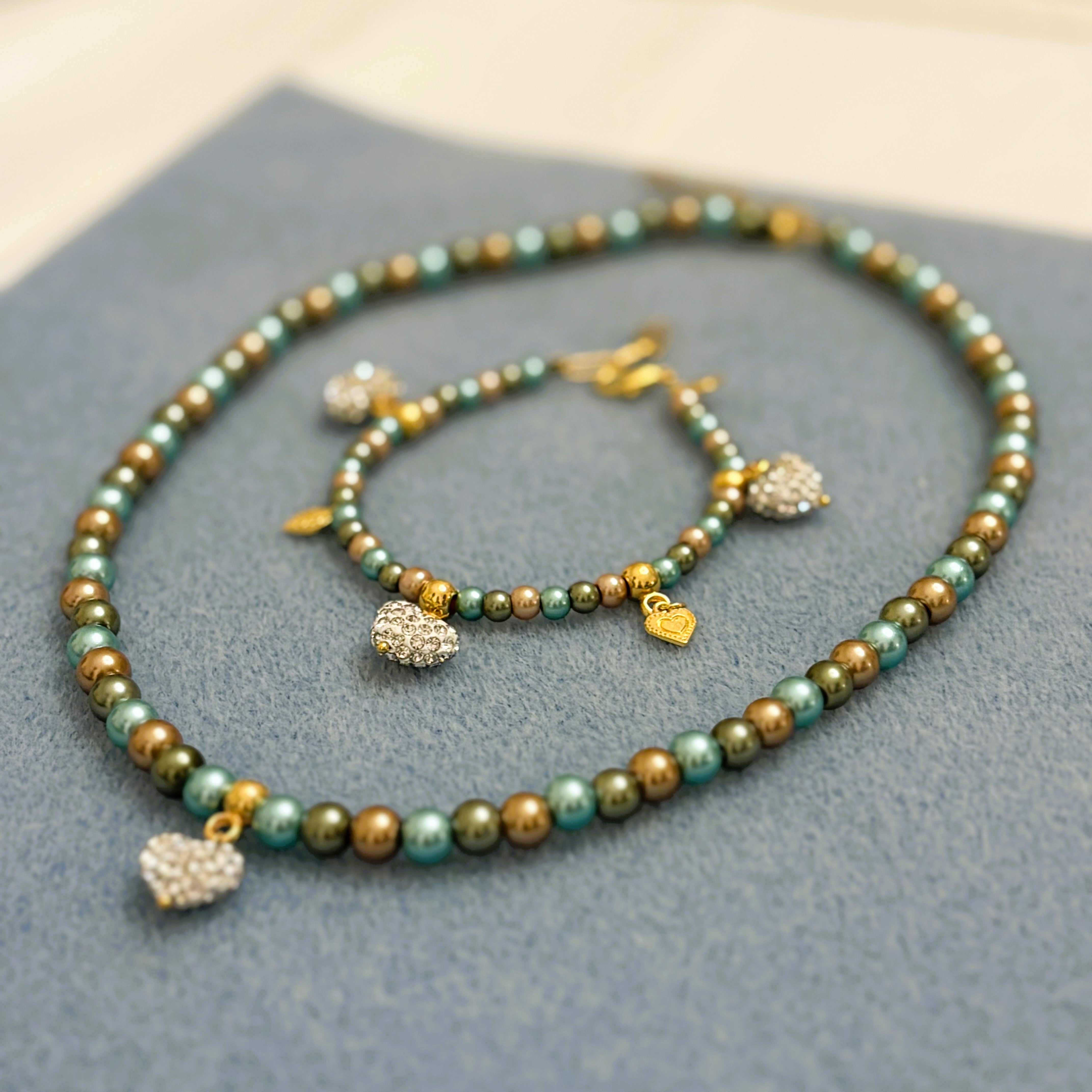 Perlen-Workshop | gestalte ein Armband und eine Kette