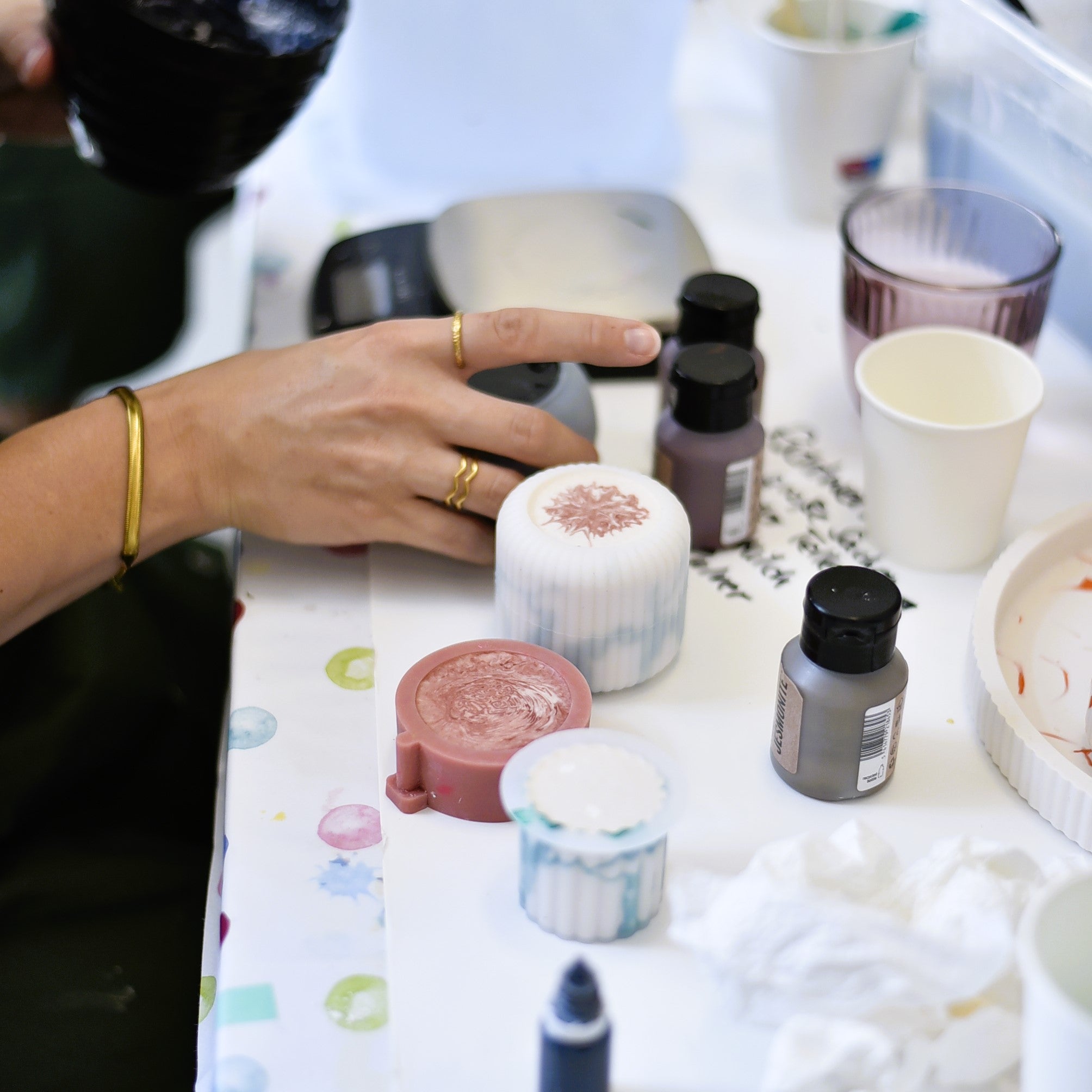 Keraflott Gießmasse Weiß