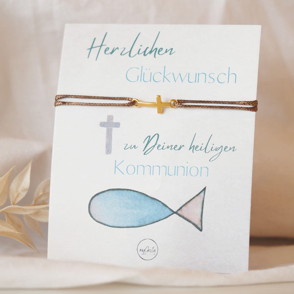 Kommunion | Armbändchen Set | inkl. Geschenkverpackung | mygreta