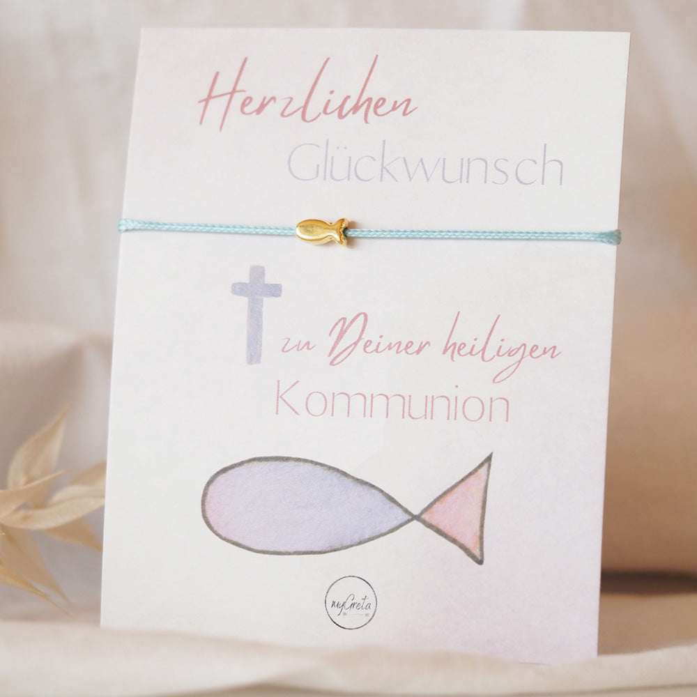 Kommunion | Armbändchen Set | inkl. Geschenkverpackung | mygreta