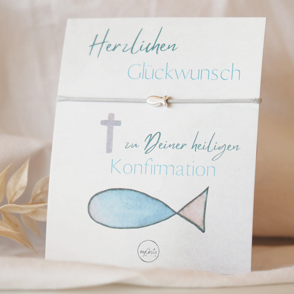 Konfirmation | Armbändchen Set | inkl. Geschenkverpackung | mygreta