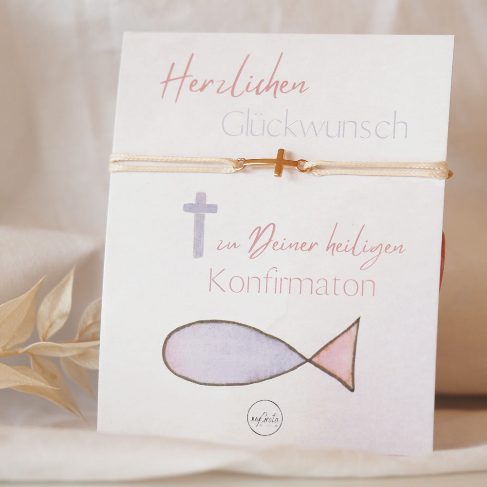 Konfirmation | Armbändchen Set | inkl. Geschenkverpackung | mygreta