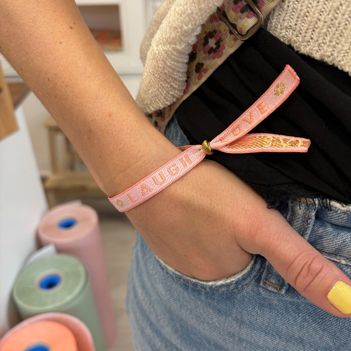 Good Vibes Armbänder | Festivalarmband | Rosmarinparty